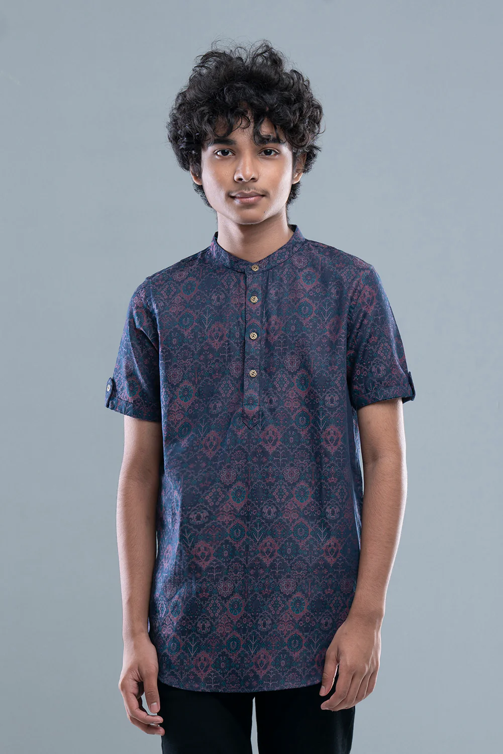 Junior Boys Casual Shirt (10-14 Years) - Image 4