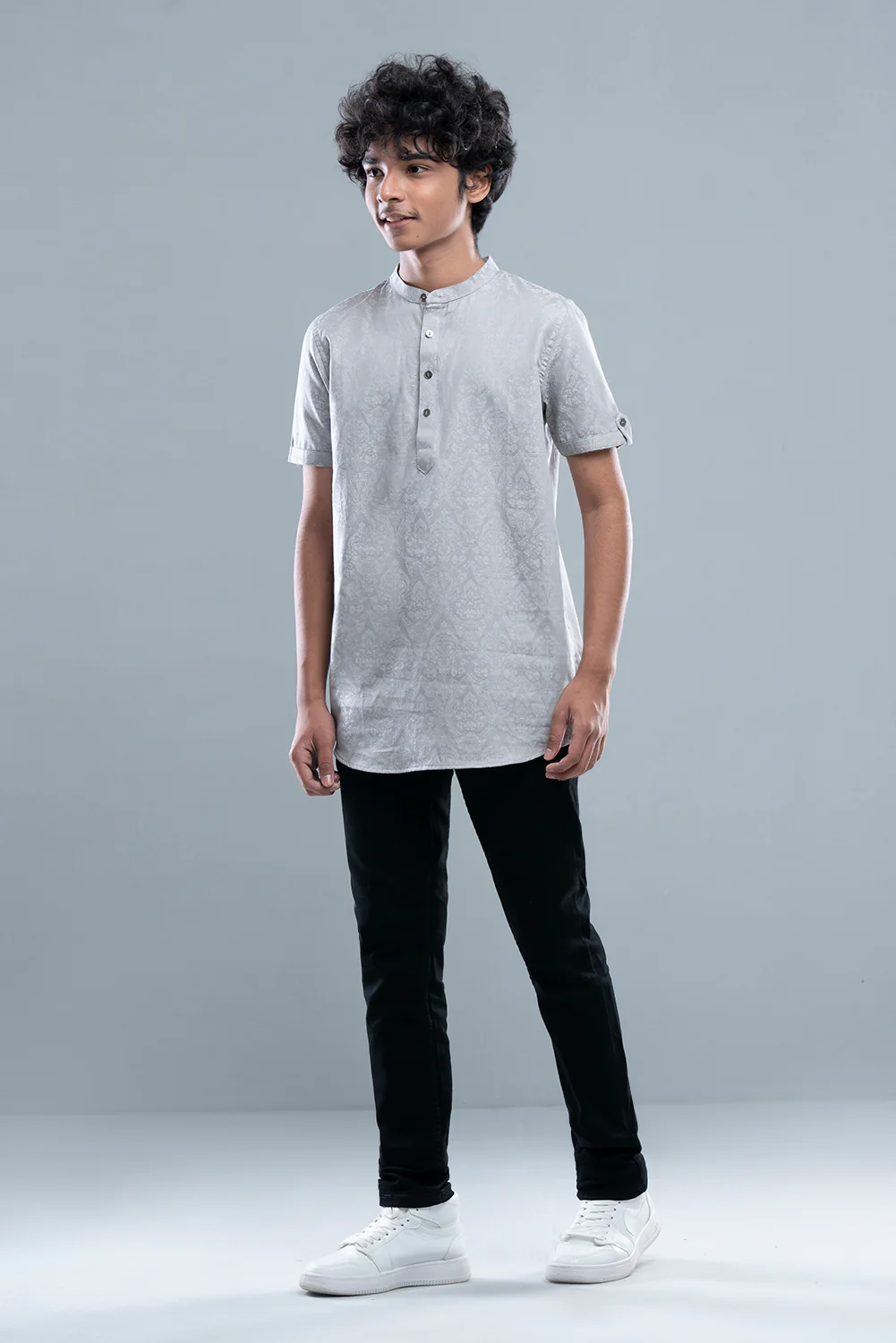 Junior Boys Casual Shirt (10-14 Years)