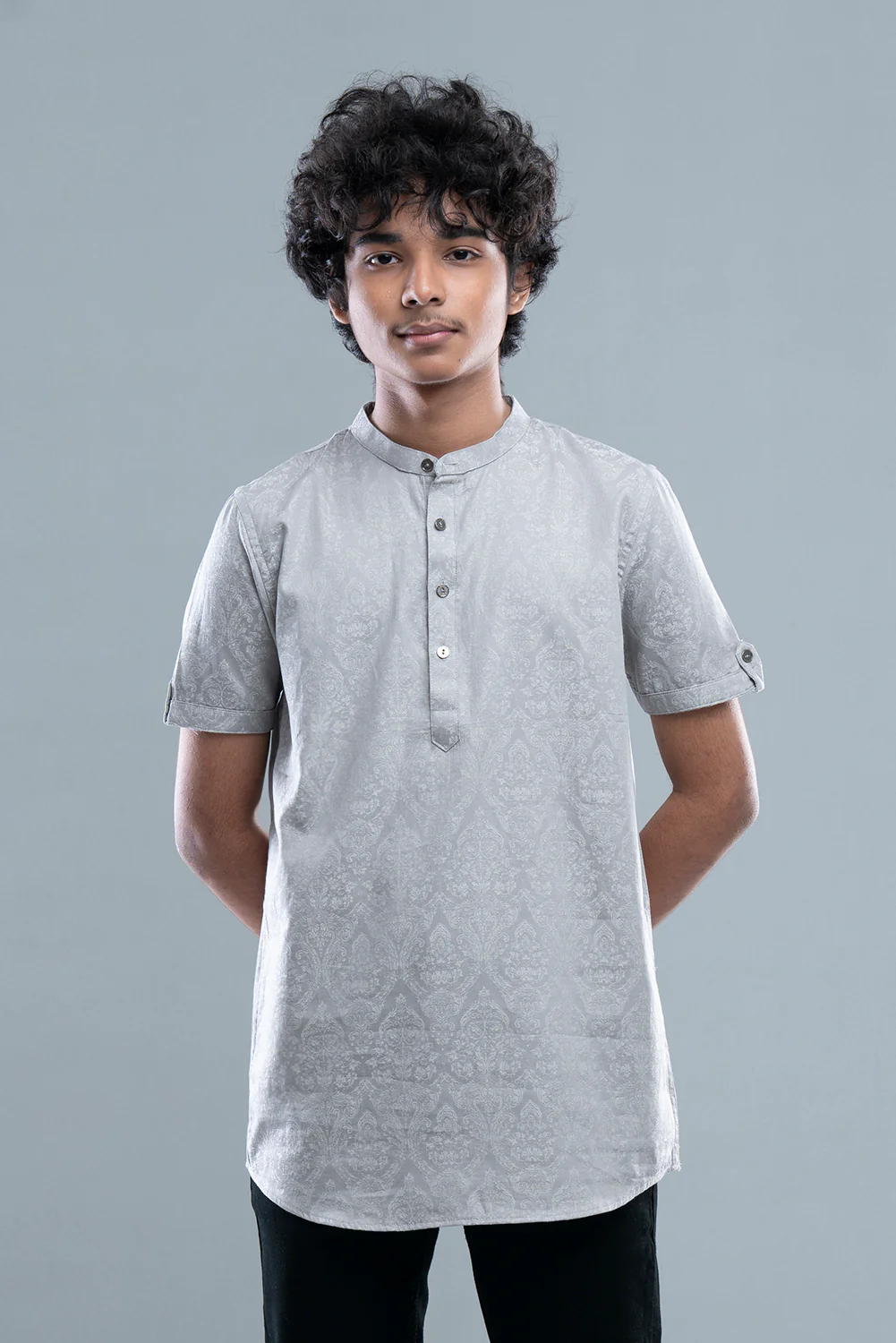 Junior Boys Casual Shirt (10-14 Years) - Image 2
