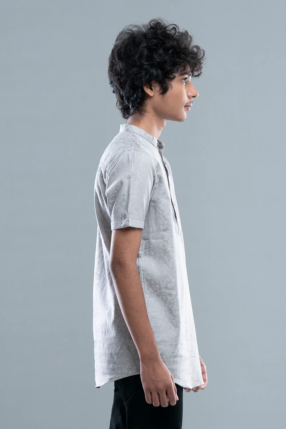 Junior Boys Casual Shirt (10-14 Years) - Image 3