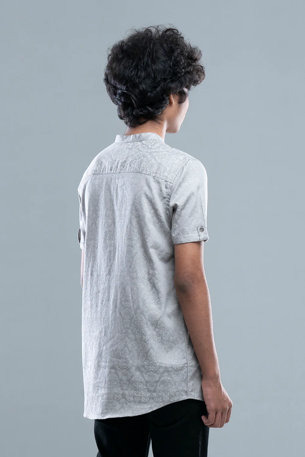 Junior Boys Casual Shirt (10-14 Years) - Image 4
