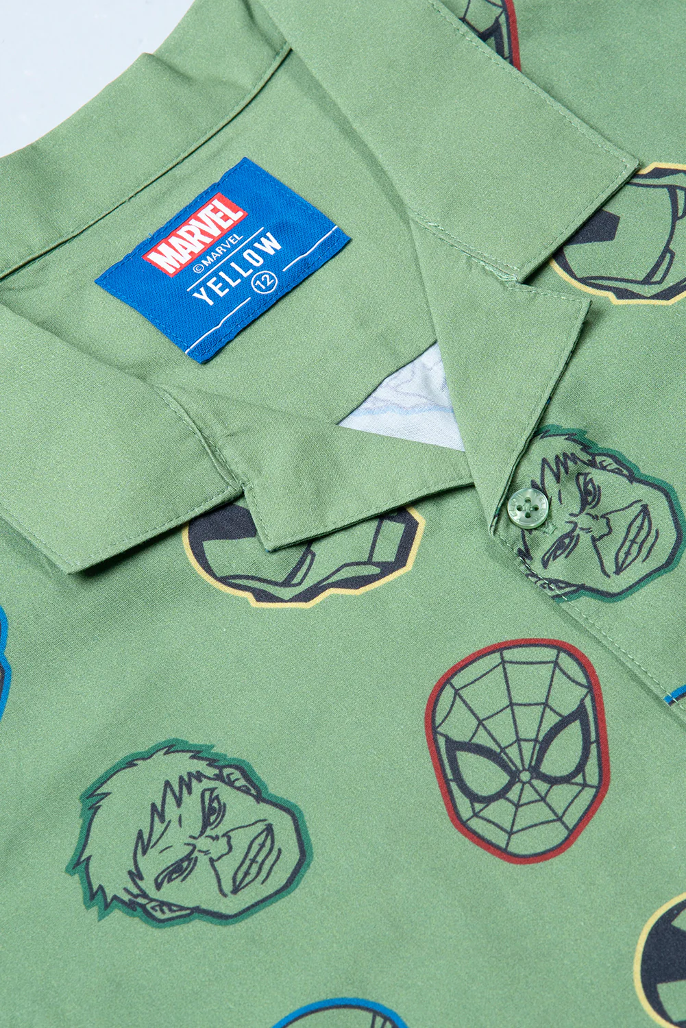 Junior Boys Casual Shirt (10-14 Years) - Marvel - Image 5