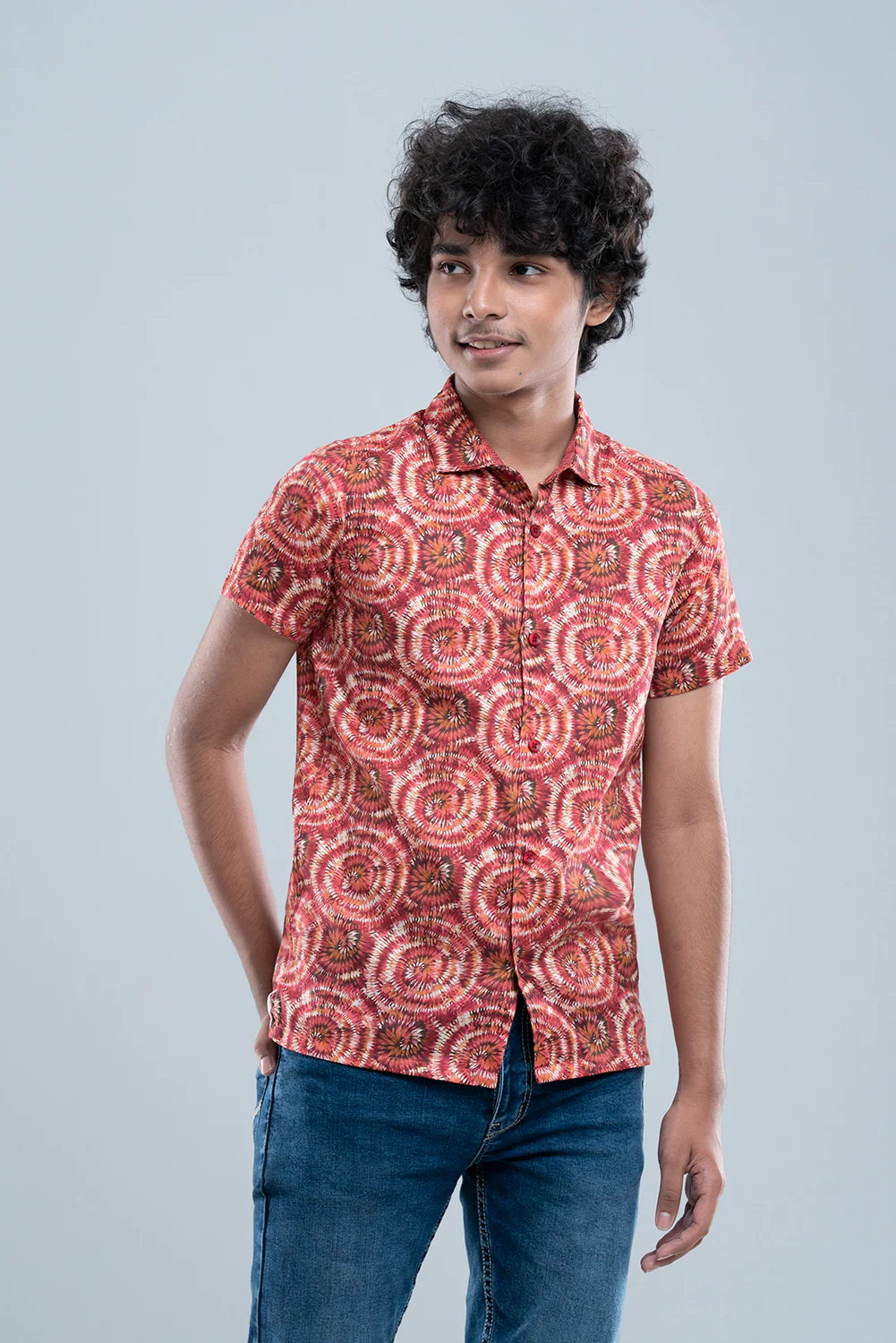 Junior Boys Casual Shirt (10-14 Years) - Image 2