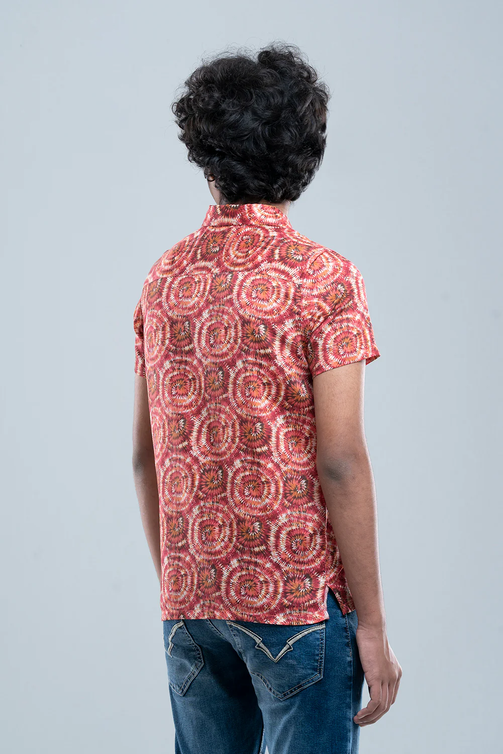 Junior Boys Casual Shirt (10-14 Years) - Image 4