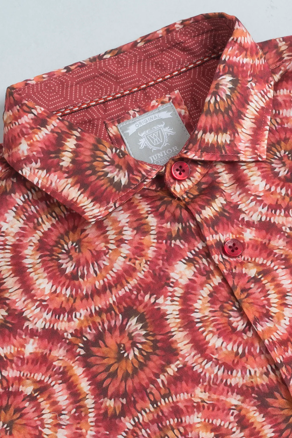 Junior Boys Casual Shirt (10-14 Years) - Image 5