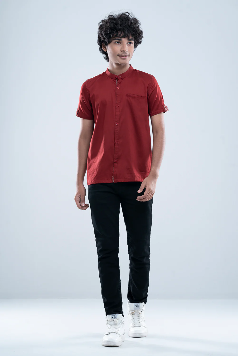 Junior Boys Casual Shirt (10-14 Years)