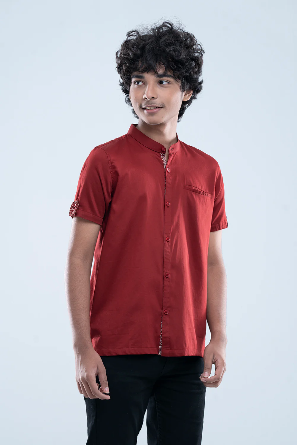 Junior Boys Casual Shirt (10-14 Years) - Image 2
