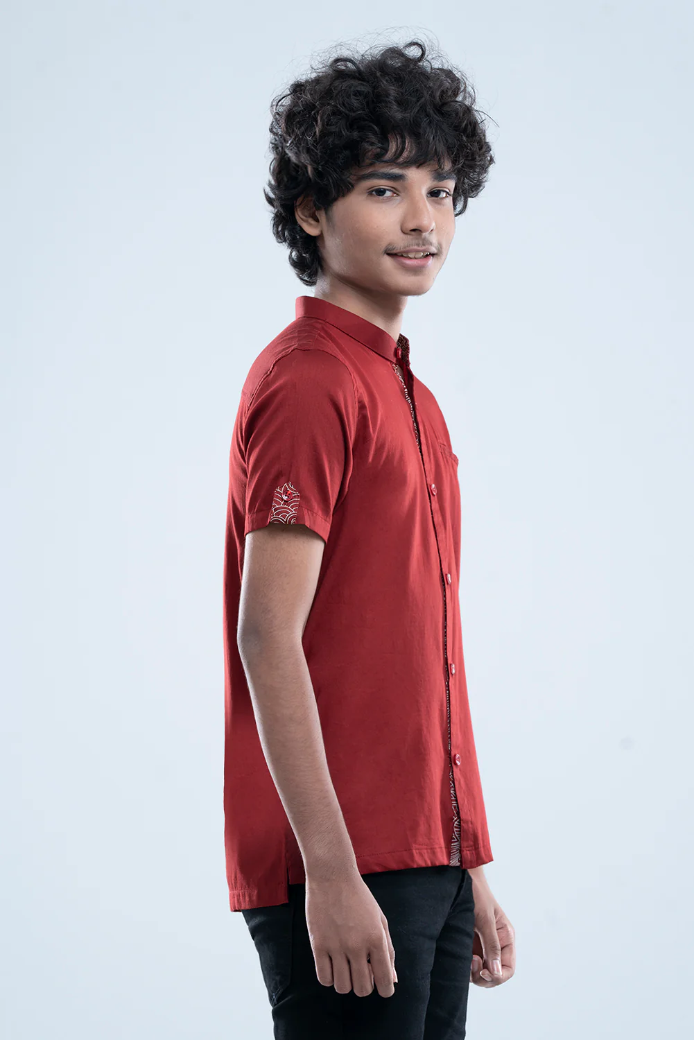 Junior Boys Casual Shirt (10-14 Years) - Image 3