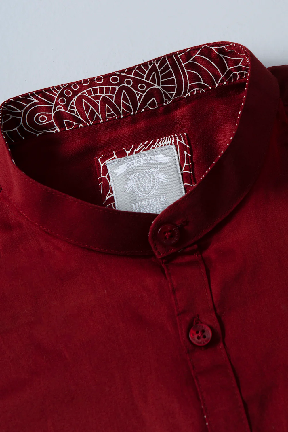 Junior Boys Casual Shirt (10-14 Years) - Image 5