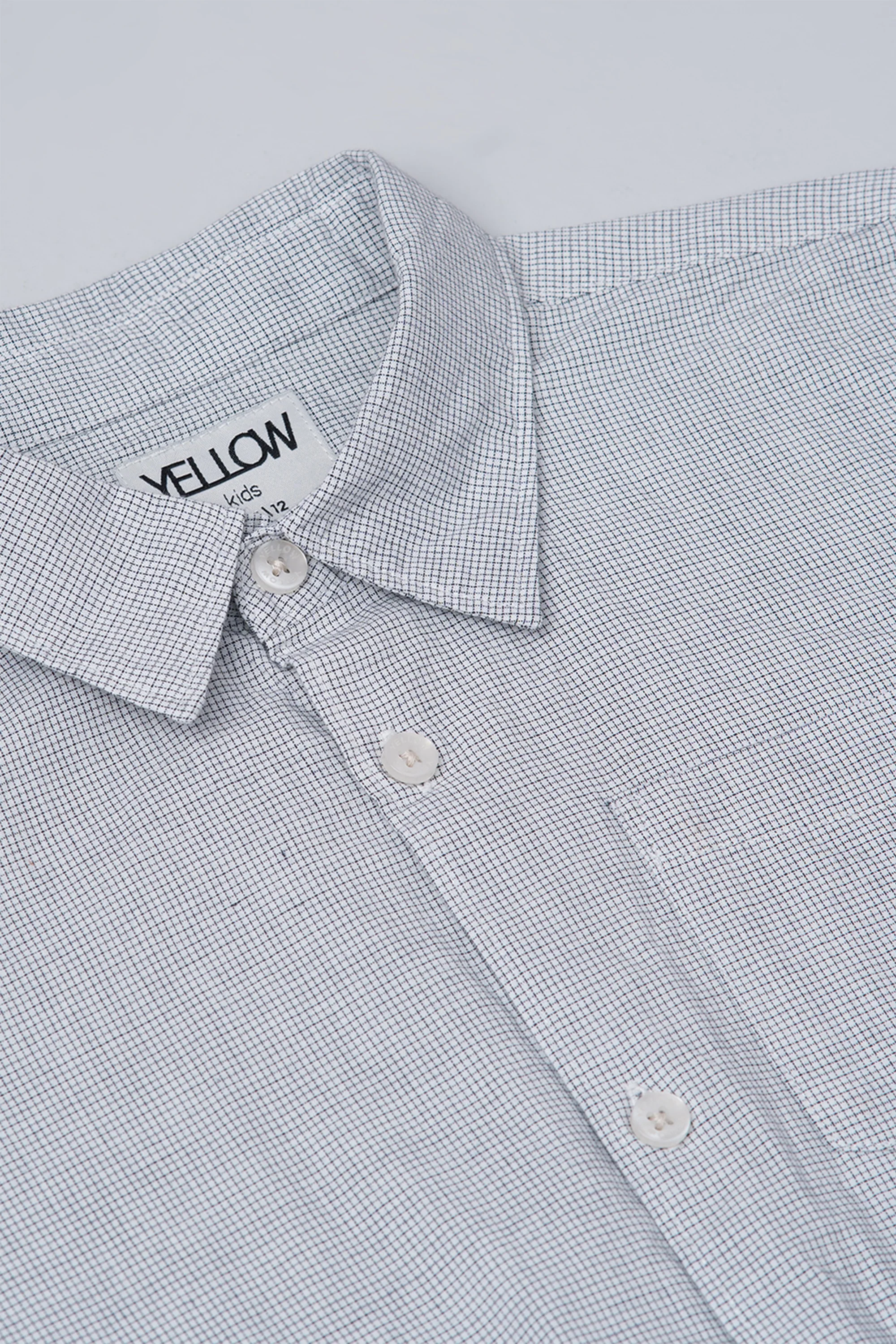 Junior Boys Casual Shirt (10-14 Years) - Image 10