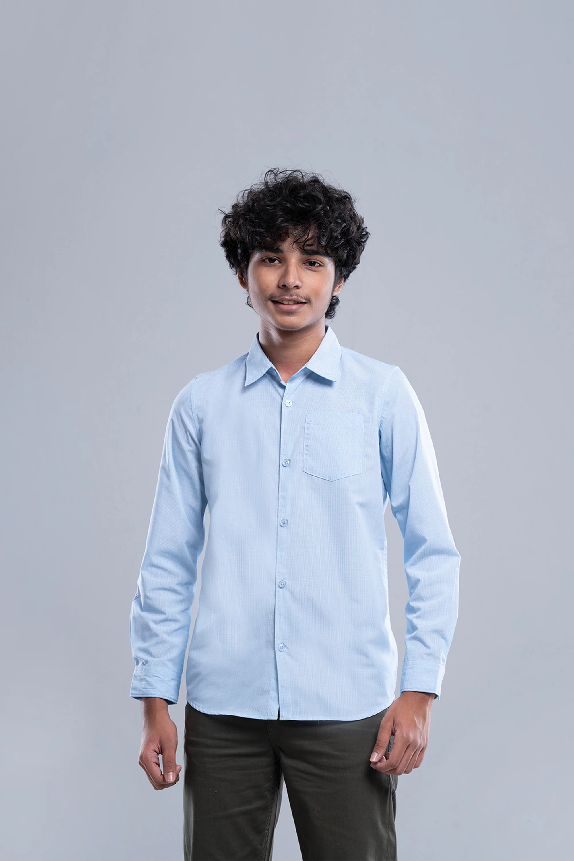 Junior Boys Casual Shirt (10-14 Years) - Image 2