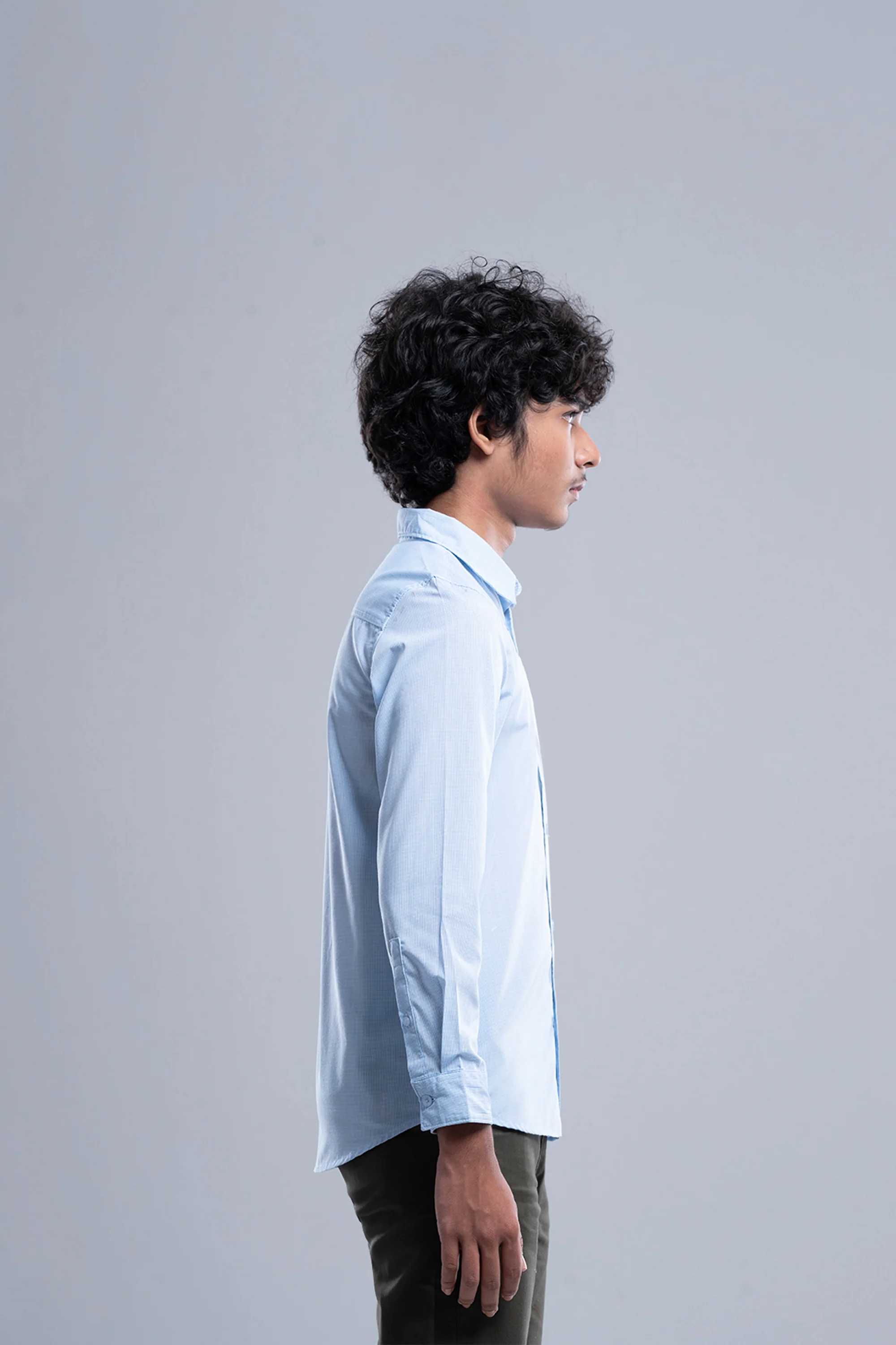 Junior Boys Casual Shirt (10-14 Years) - Image 3