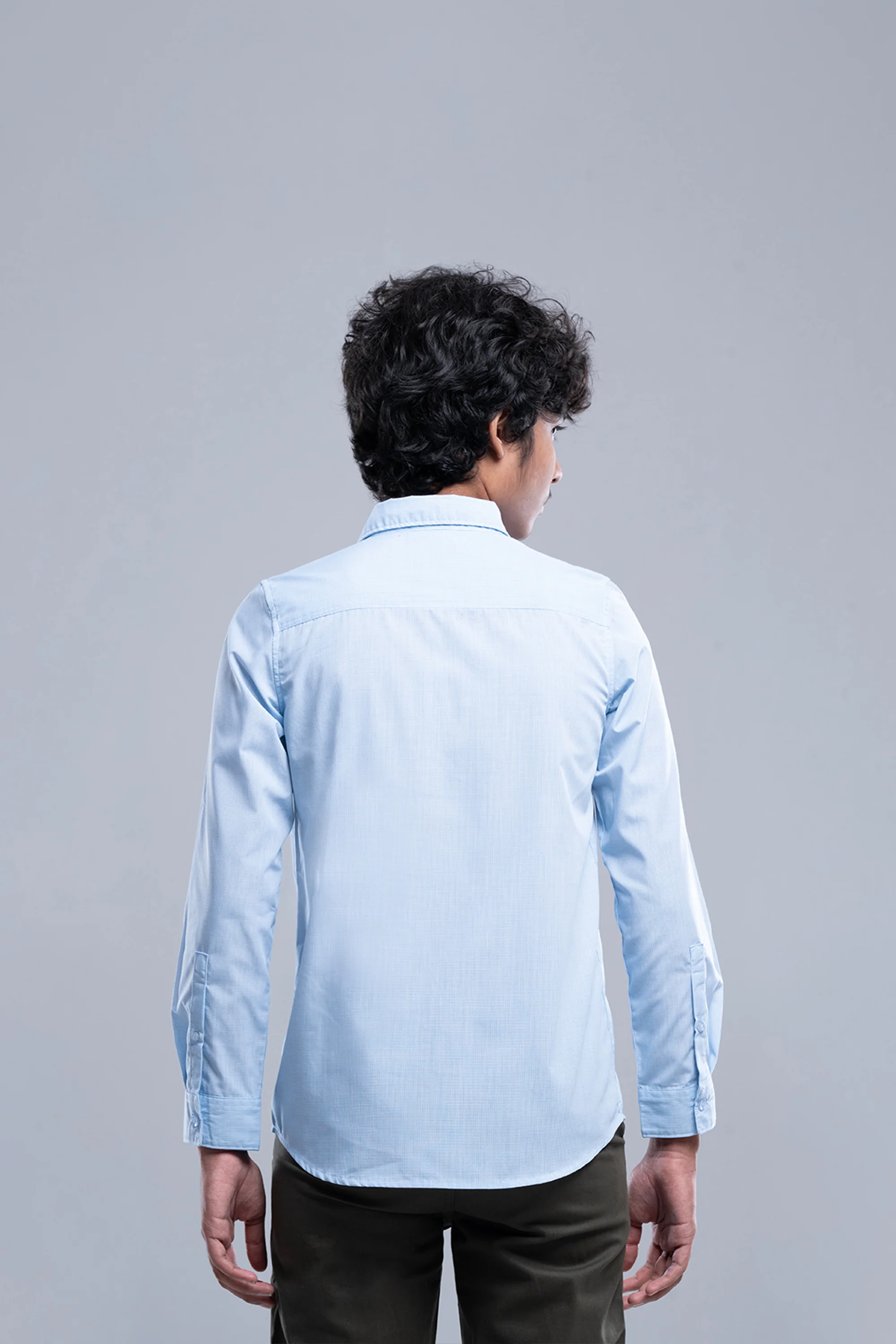 Junior Boys Casual Shirt (10-14 Years) - Image 4
