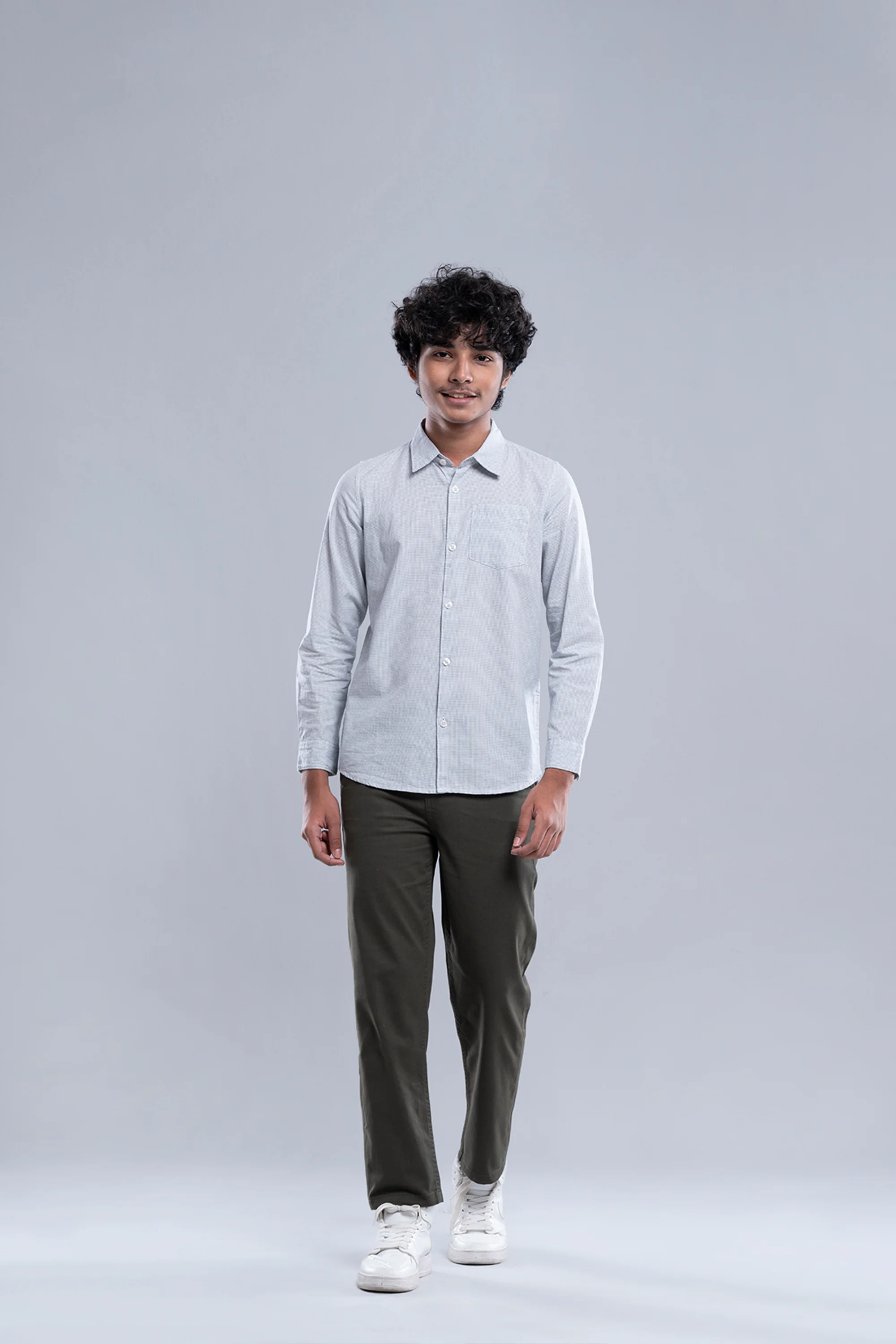 Junior Boys Casual Shirt (10-14 Years) - Image 6
