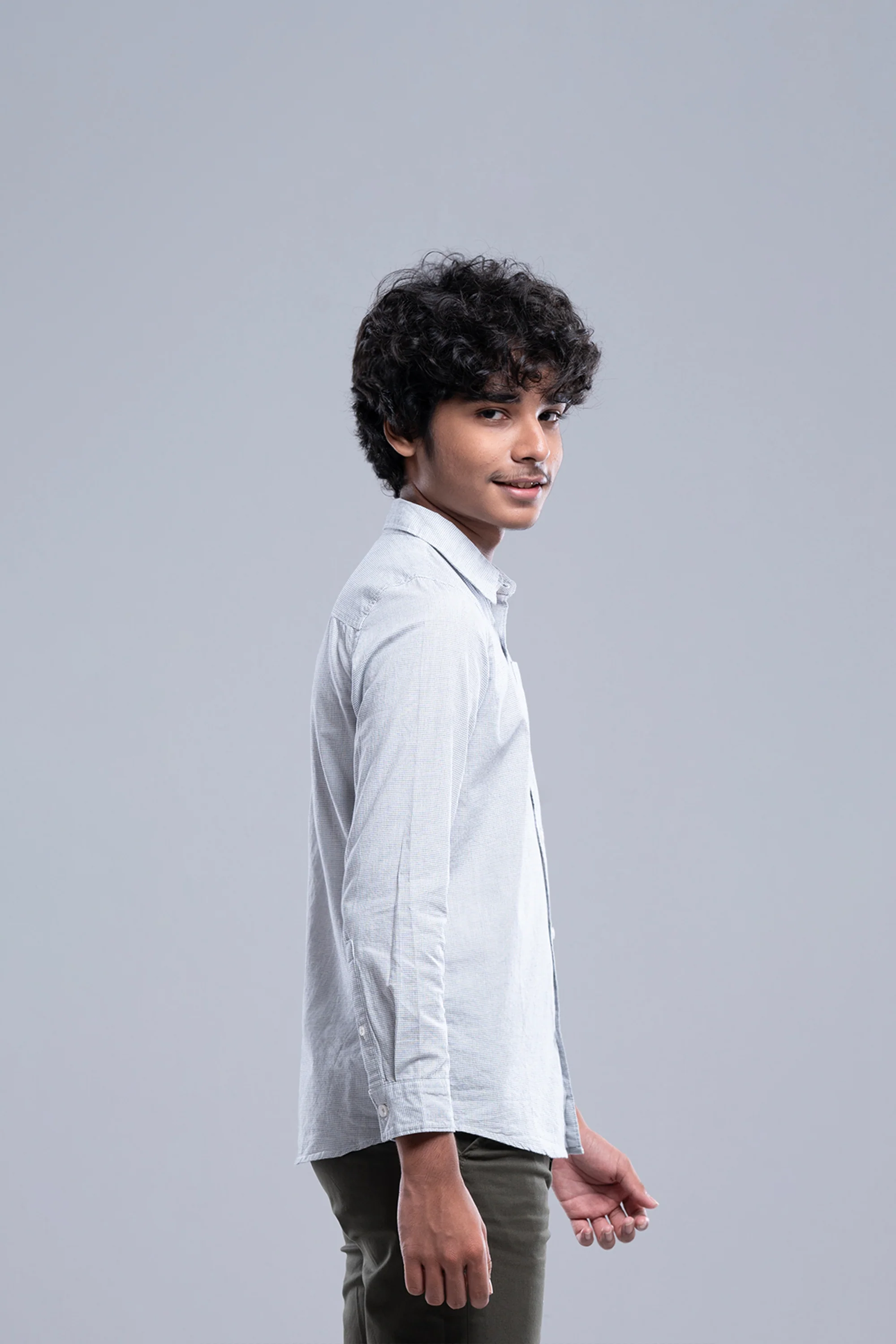Junior Boys Casual Shirt (10-14 Years) - Image 8