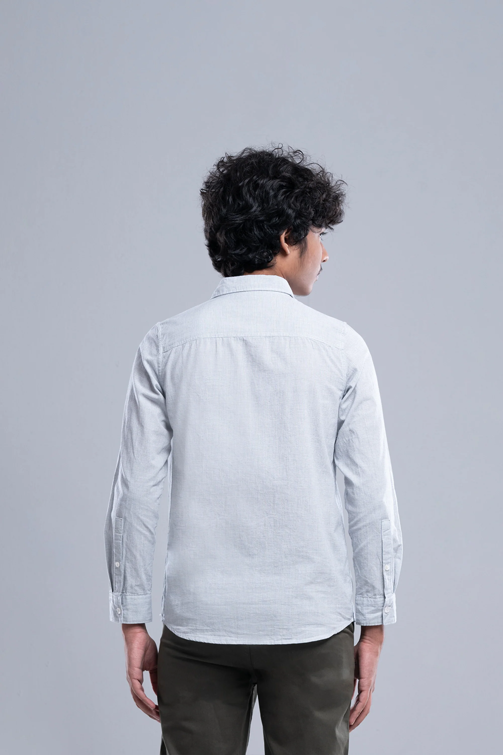 Junior Boys Casual Shirt (10-14 Years) - Image 9