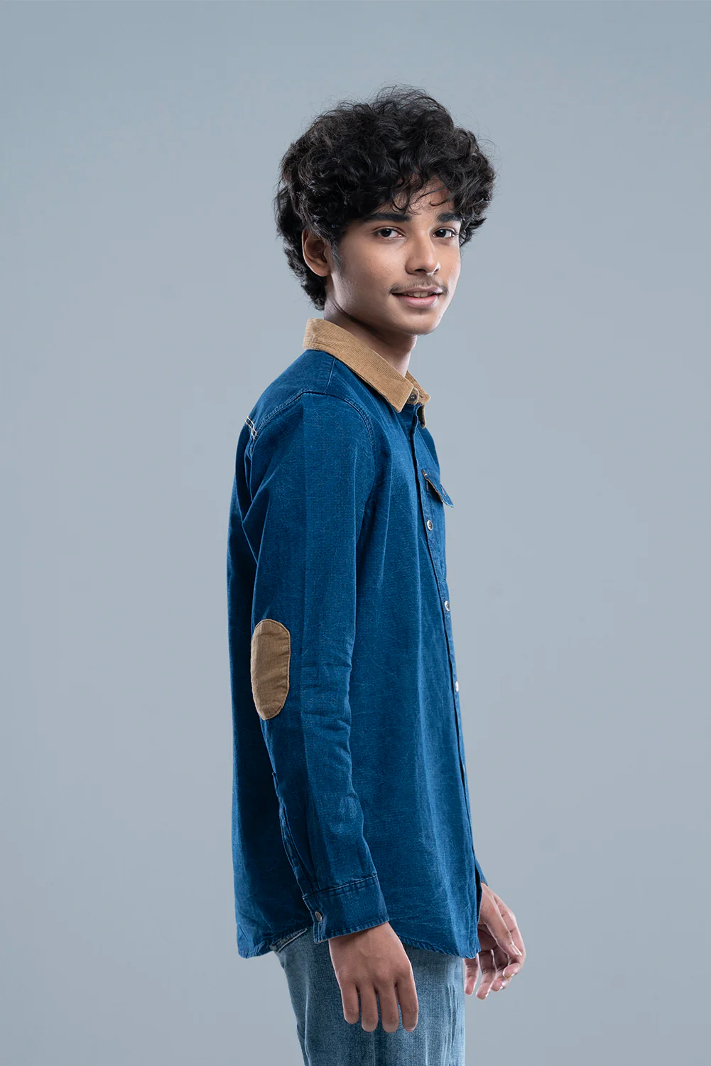 Junior Boys' Casual Shirt (10-14 Years) - Image 3