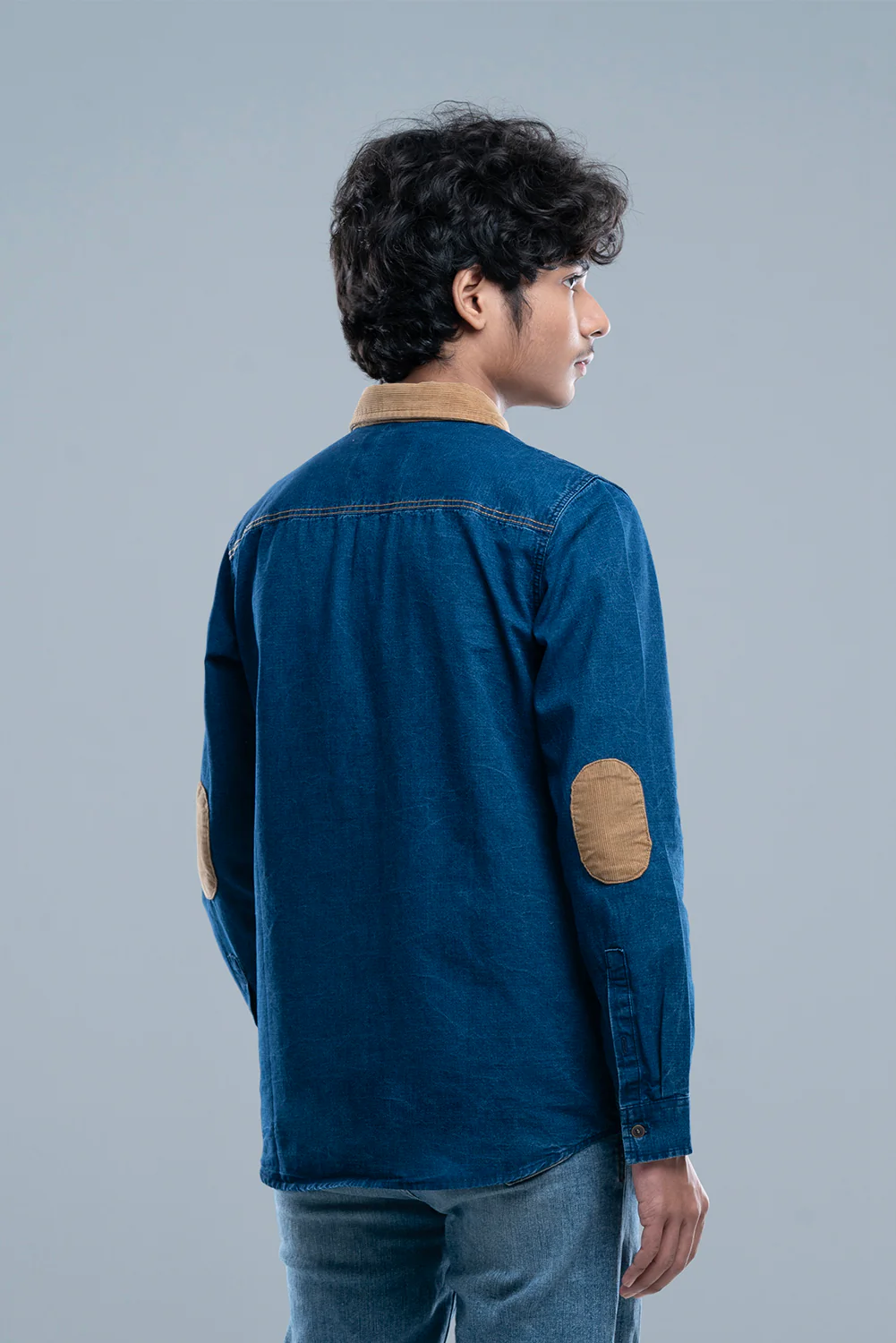 Junior Boys' Casual Shirt (10-14 Years) - Image 4