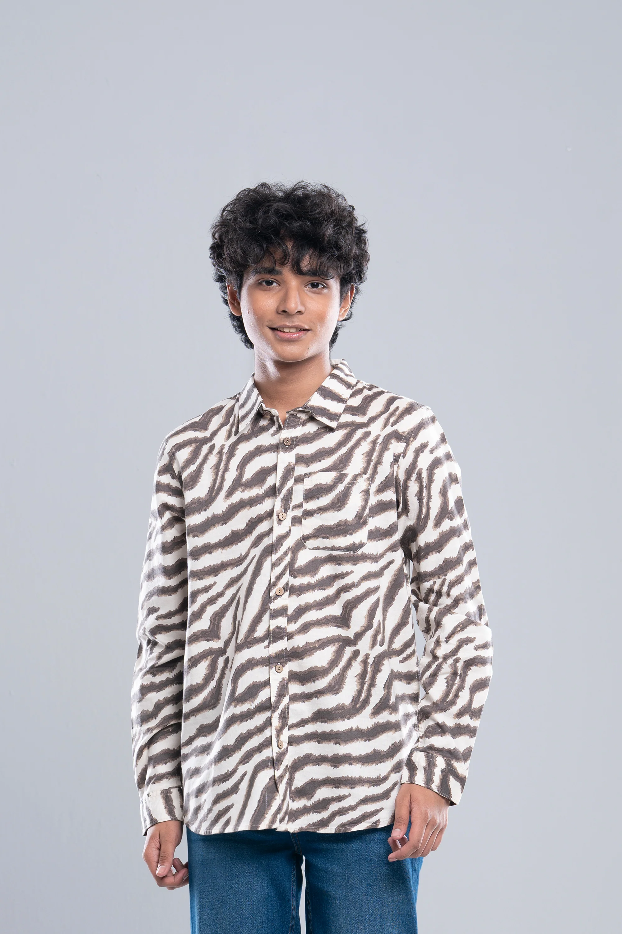 Junior Boys Casual Shirt (10-14 Years) - Image 2