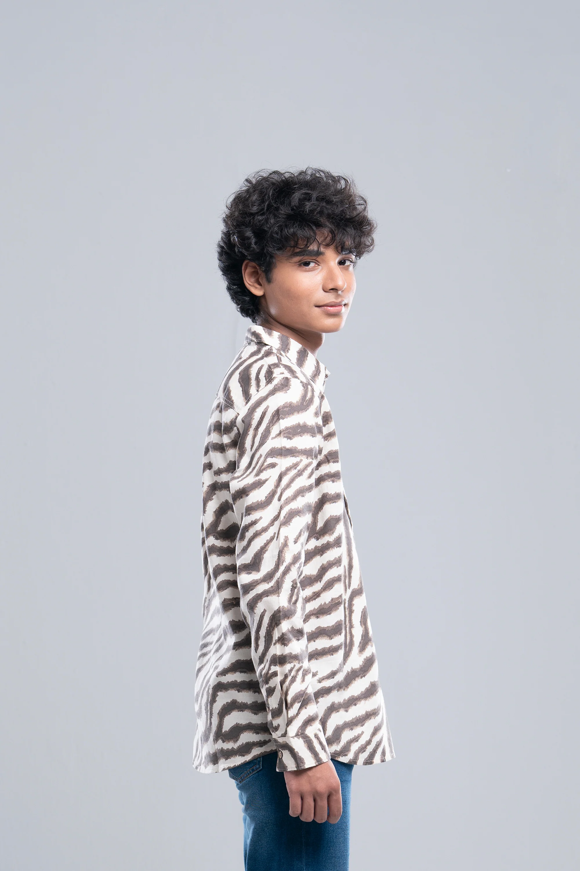 Junior Boys Casual Shirt (10-14 Years) - Image 3