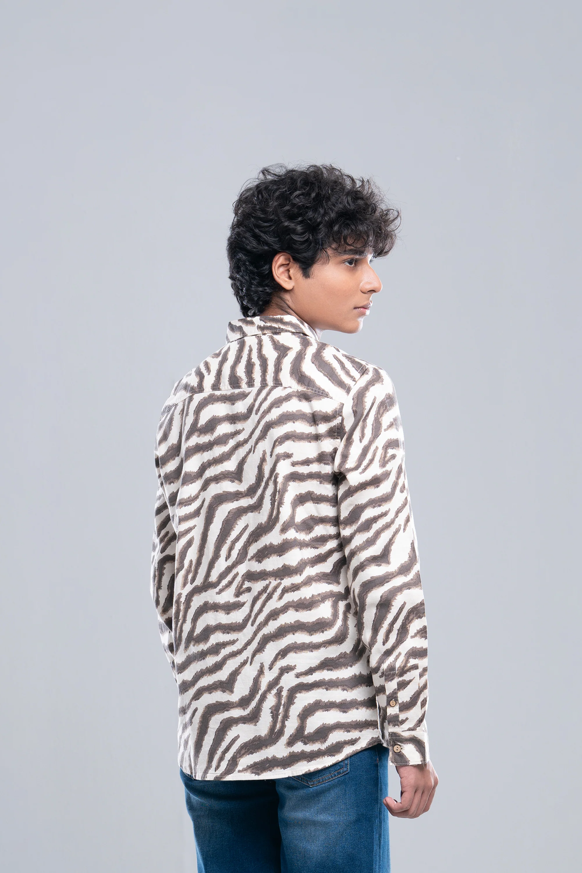 Junior Boys Casual Shirt (10-14 Years) - Image 4