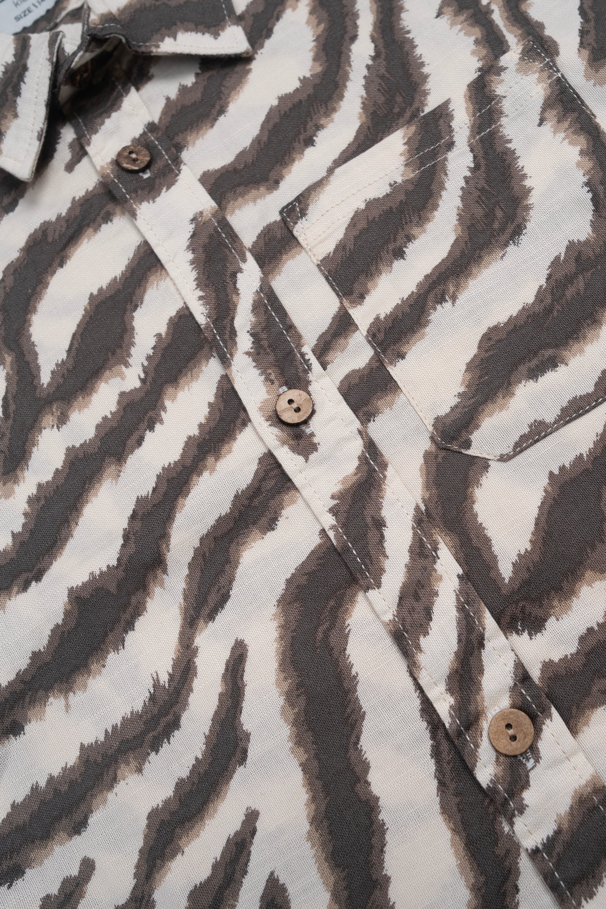 Junior Boys Casual Shirt (10-14 Years) - Image 5