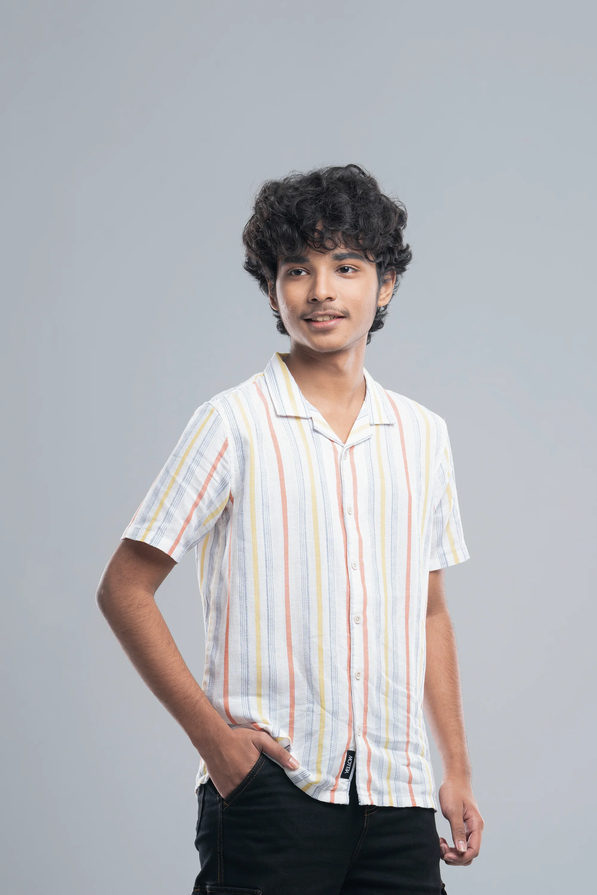 Junior Boys Casual Shirt (10-14 Years) - Image 2