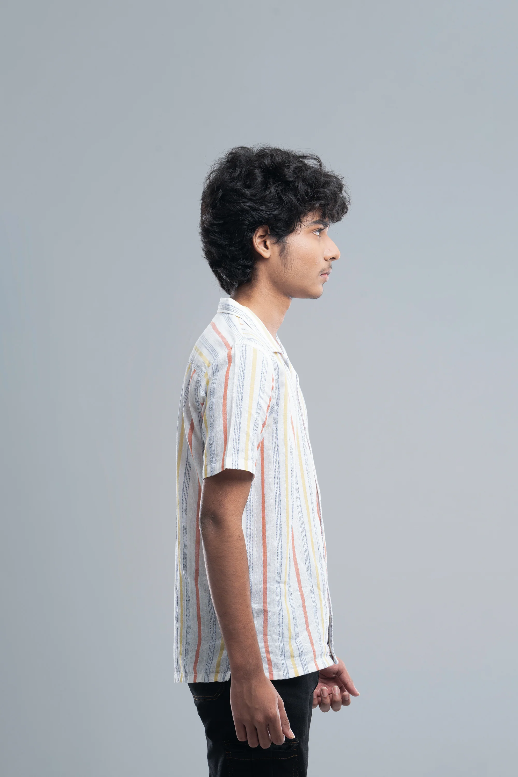 Junior Boys Casual Shirt (10-14 Years) - Image 3