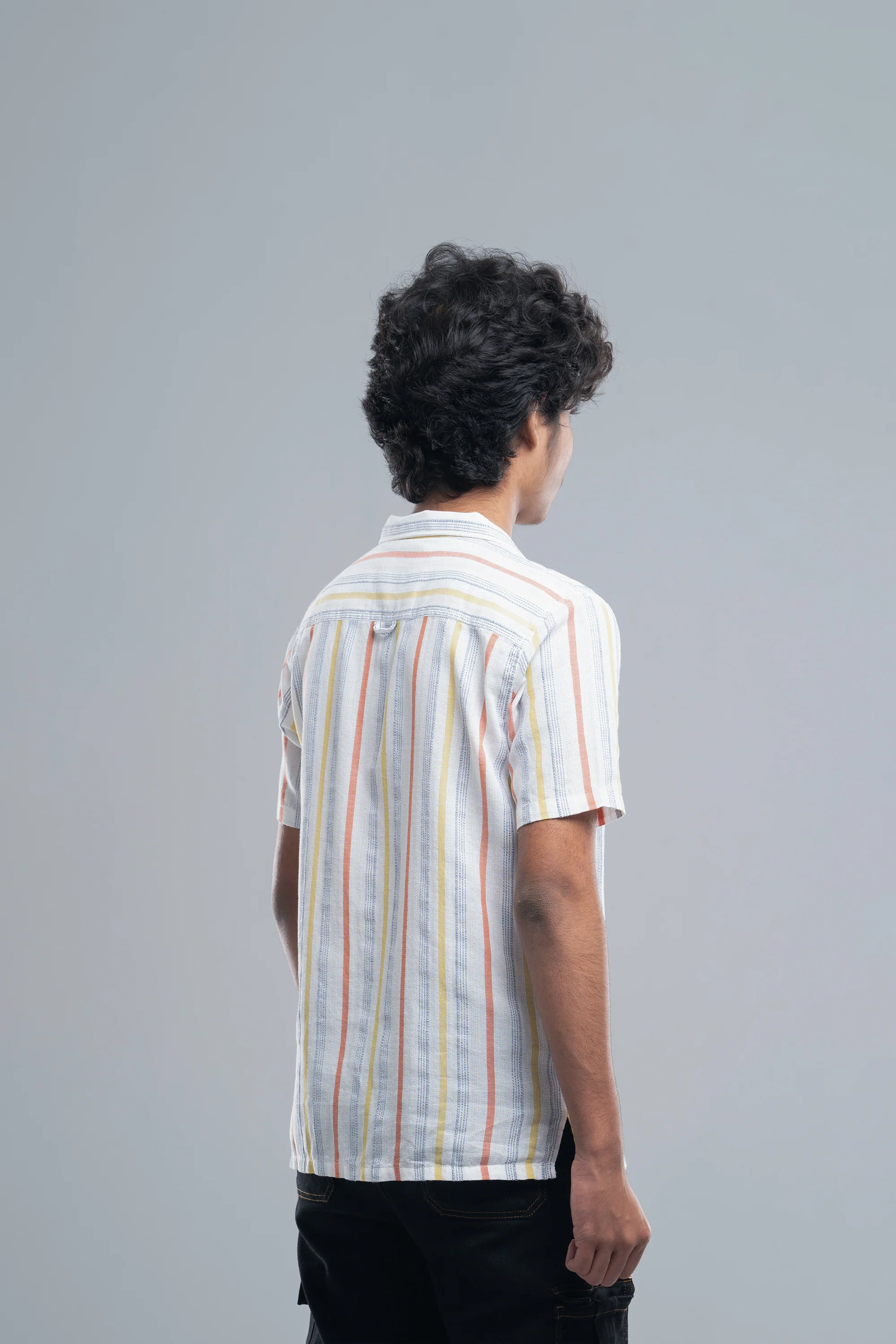 Junior Boys Casual Shirt (10-14 Years) - Image 4