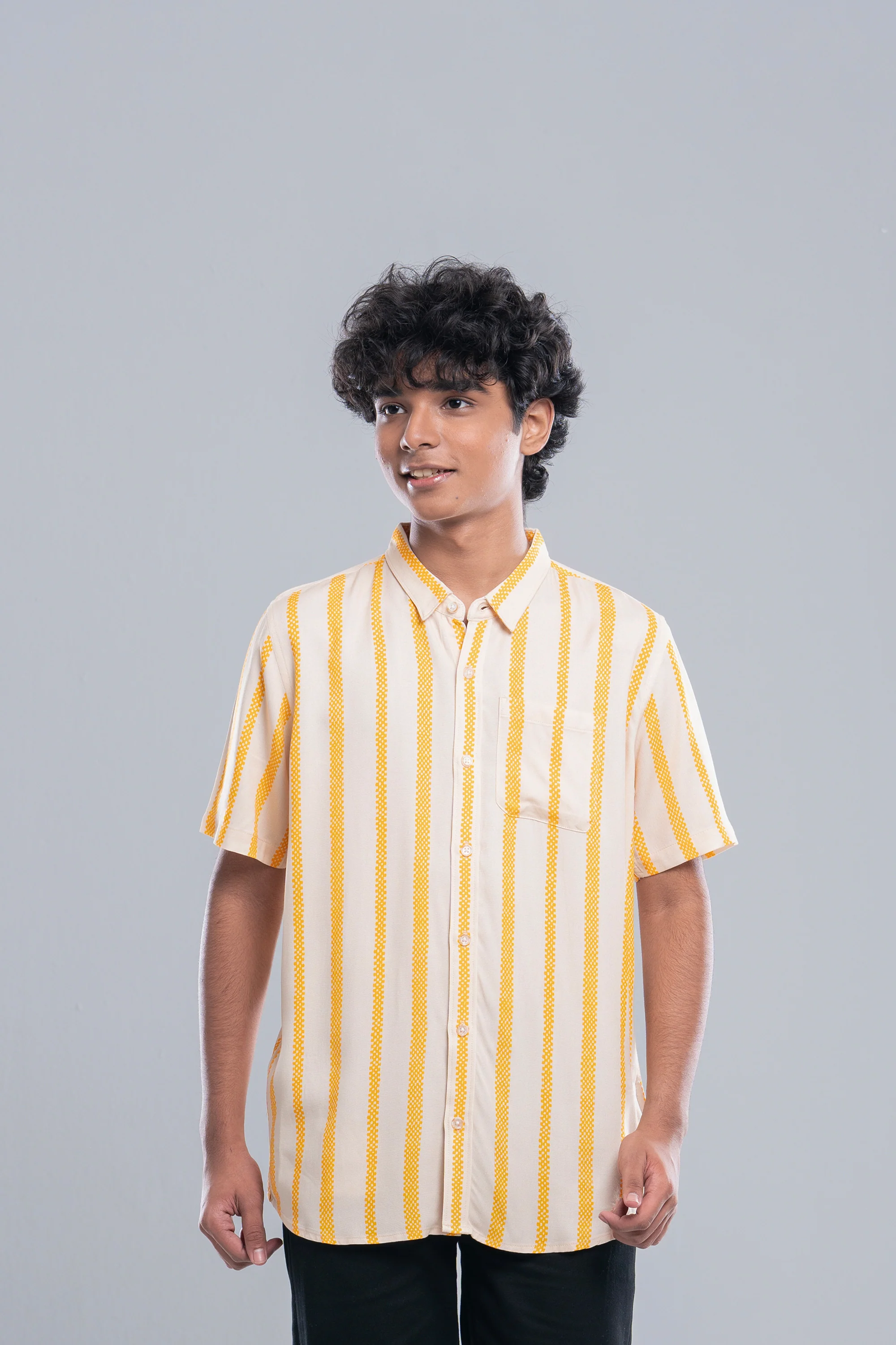Junior Boys Casual Shirt (10-14 Years) - Image 2