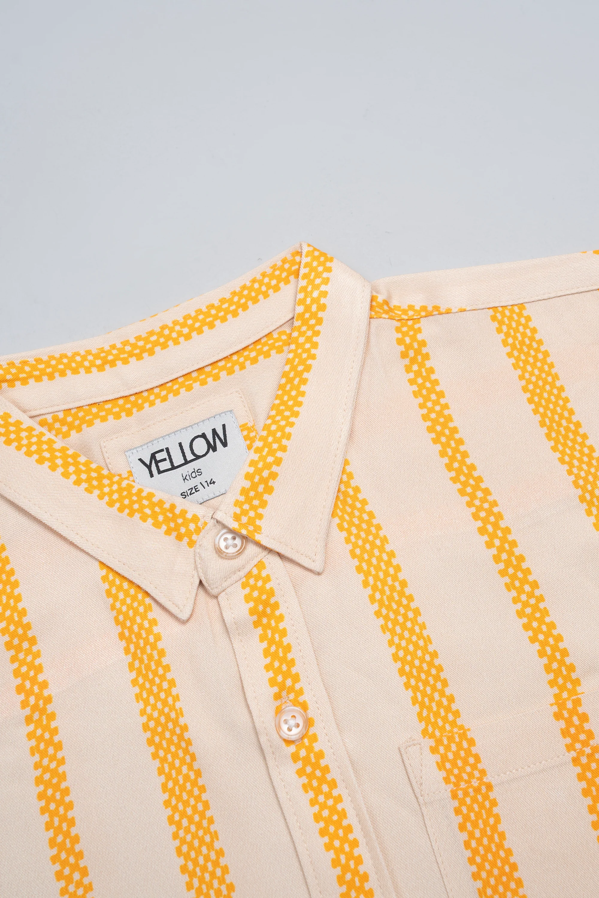 Junior Boys Casual Shirt (10-14 Years) - Image 5