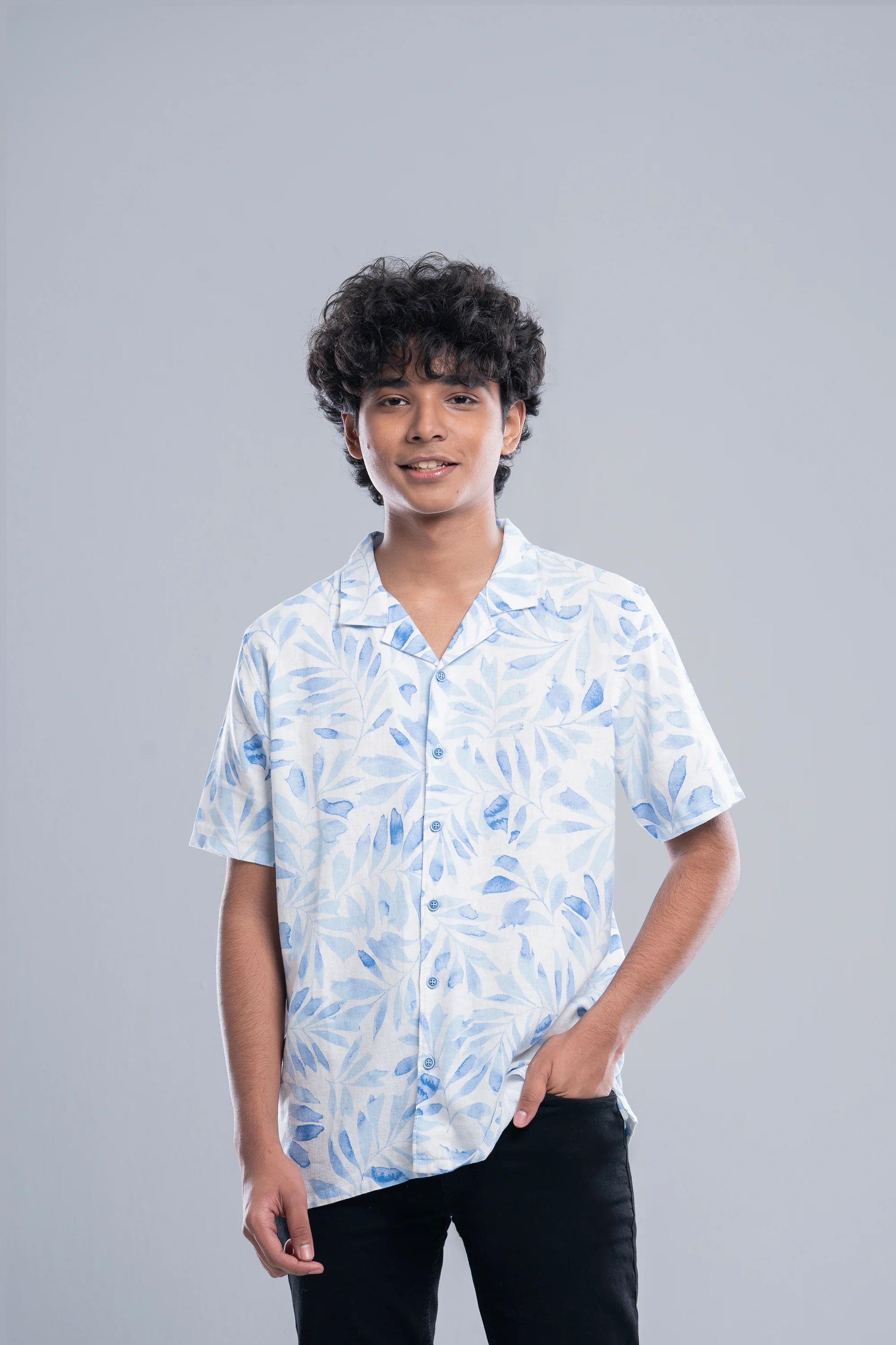 Junior Boys Casual Shirt (10-14 Years) - Image 2