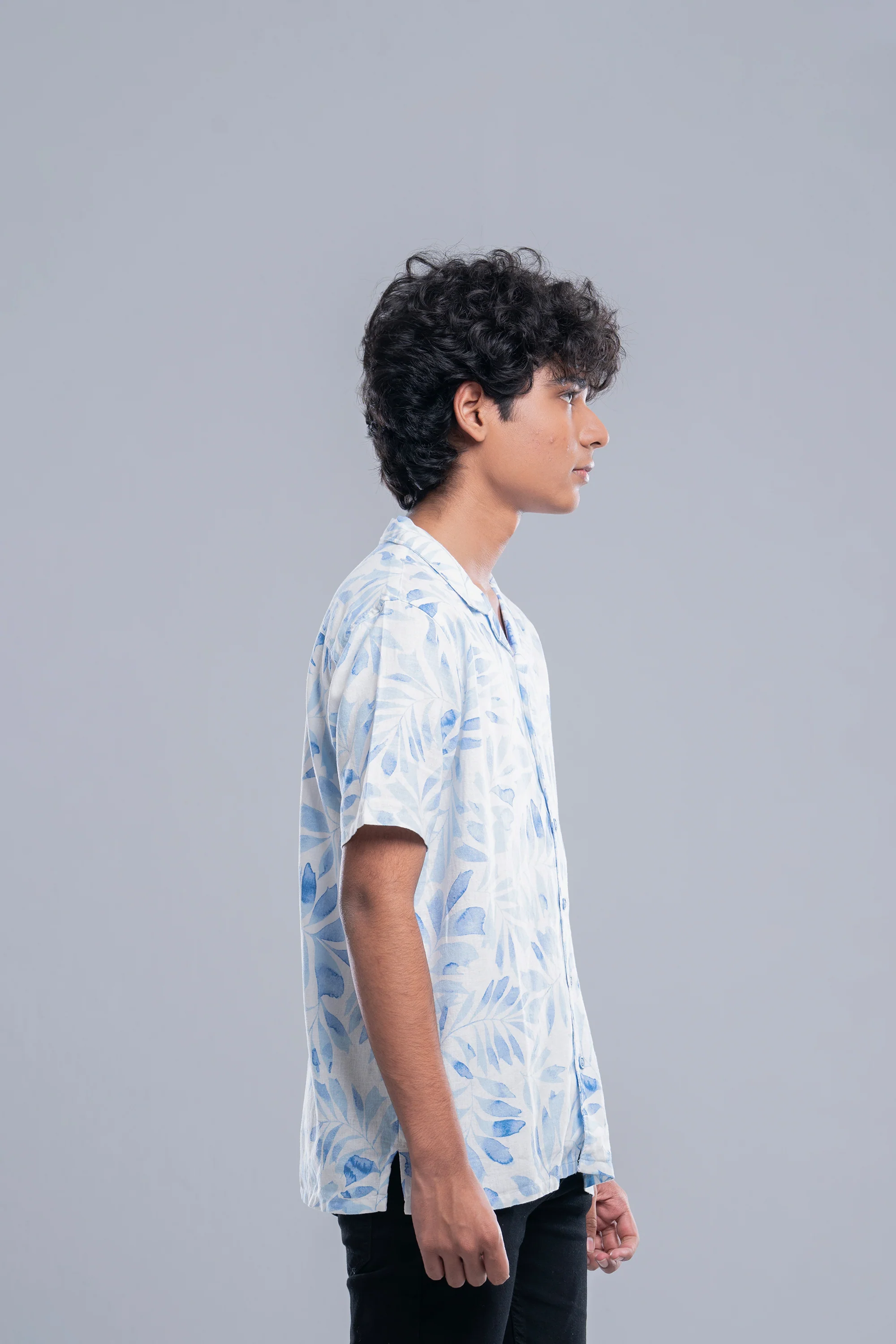 Junior Boys Casual Shirt (10-14 Years) - Image 3