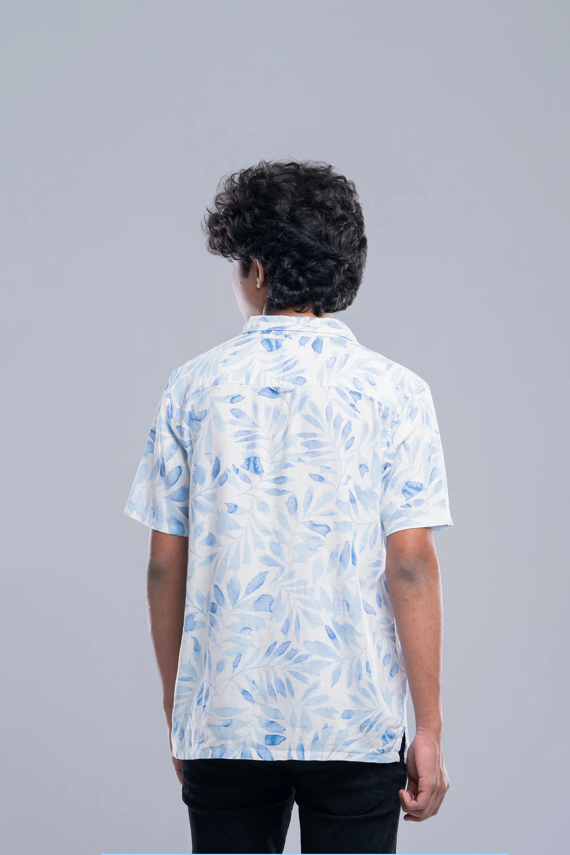 Junior Boys Casual Shirt (10-14 Years) - Image 4