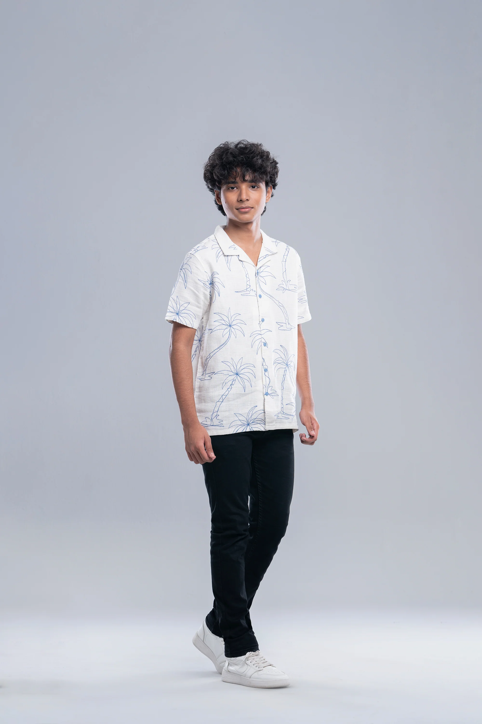 Junior Boys Casual Shirt (10-14 Years)