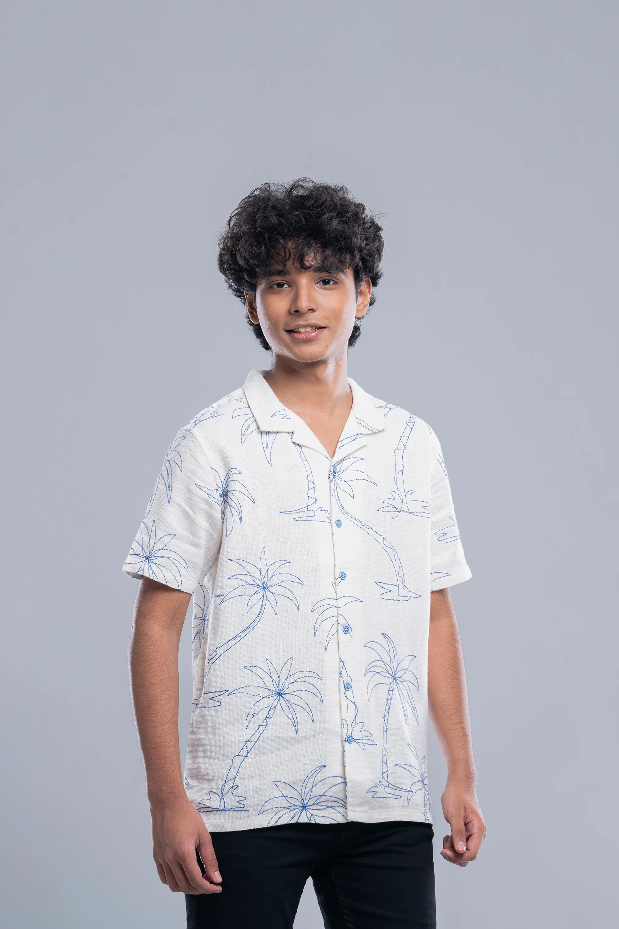 Junior Boys Casual Shirt (10-14 Years) - Image 2