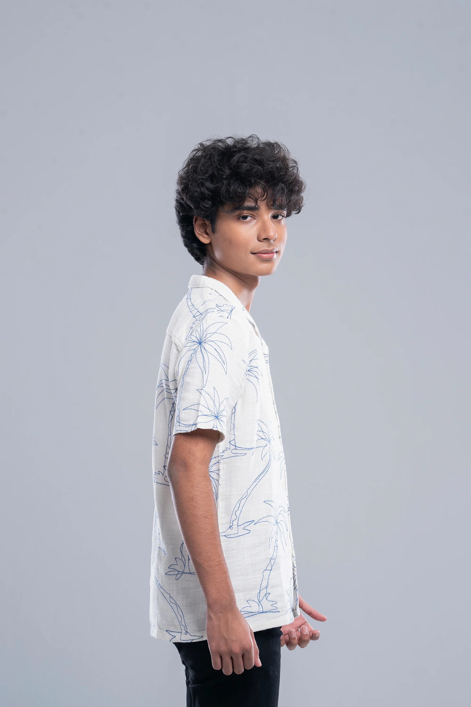 Junior Boys Casual Shirt (10-14 Years) - Image 3