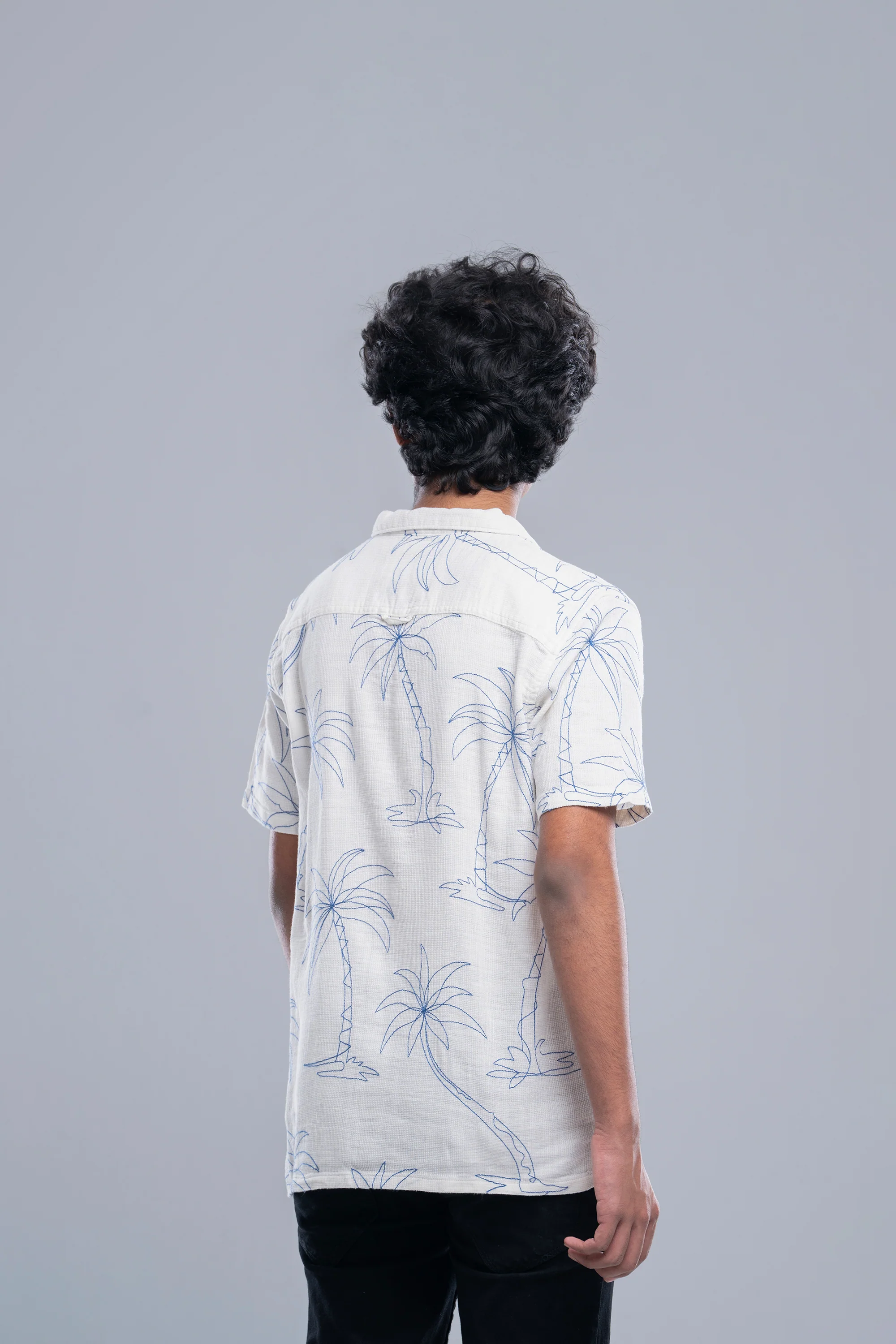Junior Boys Casual Shirt (10-14 Years) - Image 4