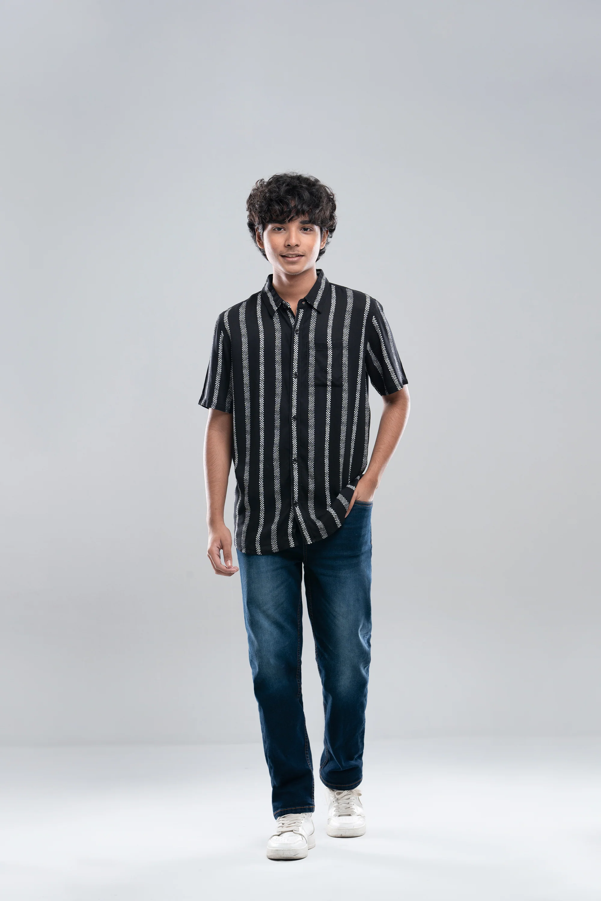 Junior Boys Casual Shirt (10-14 Years)