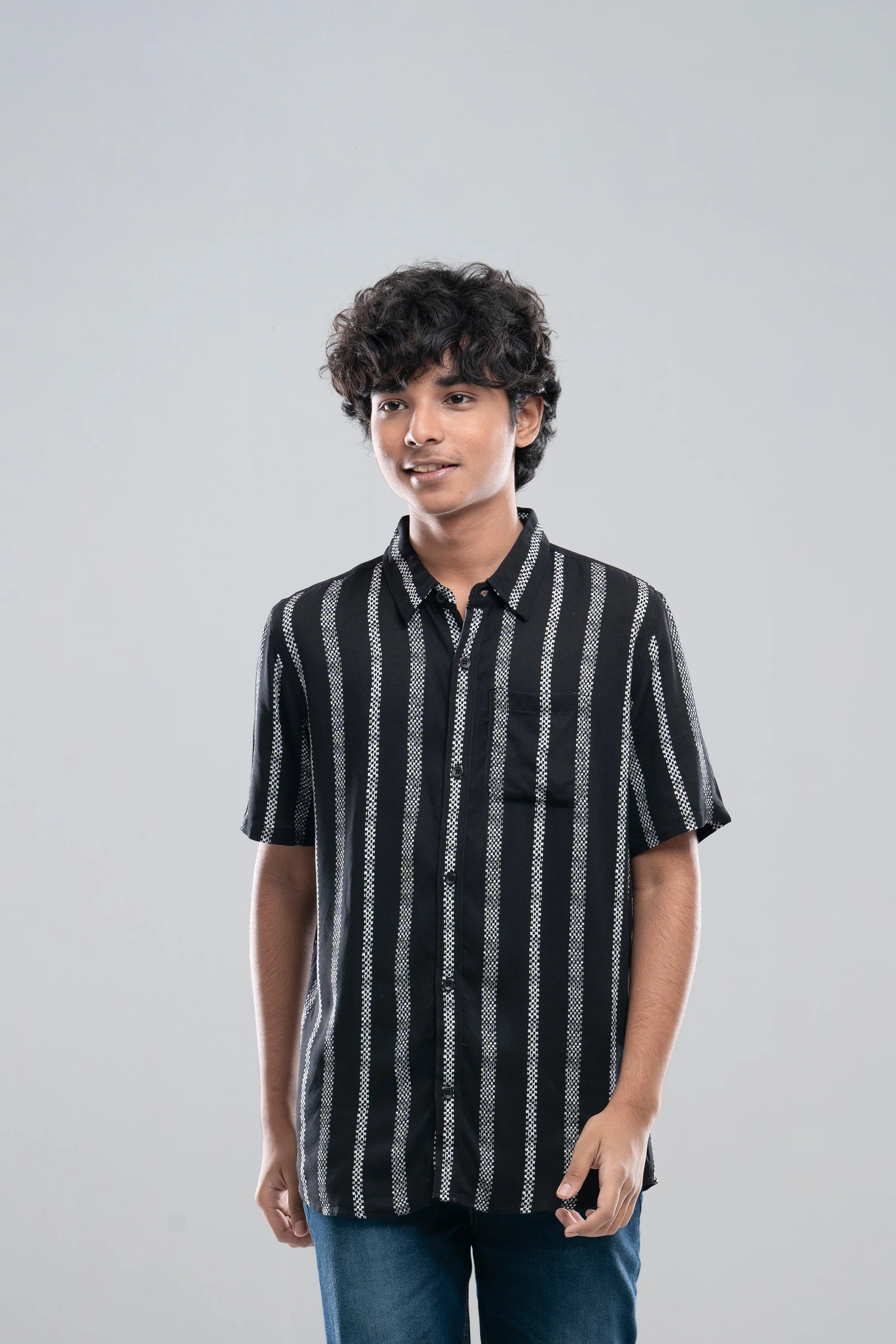 Junior Boys Casual Shirt (10-14 Years) - Image 2