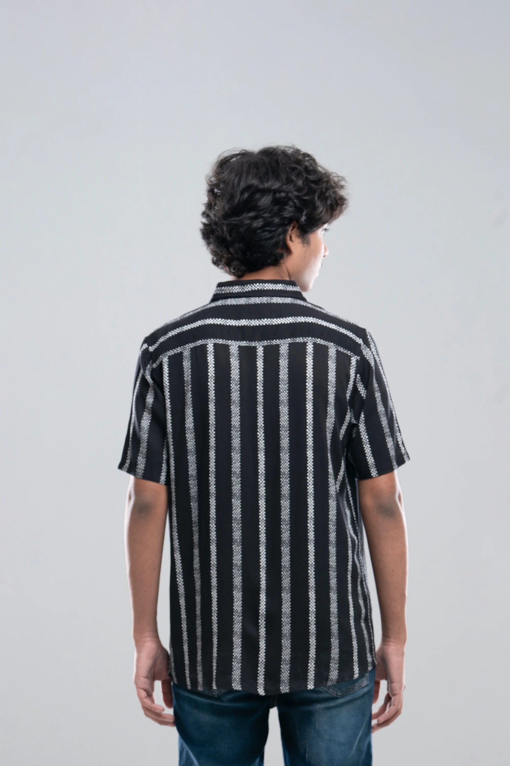 Junior Boys Casual Shirt (10-14 Years) - Image 4