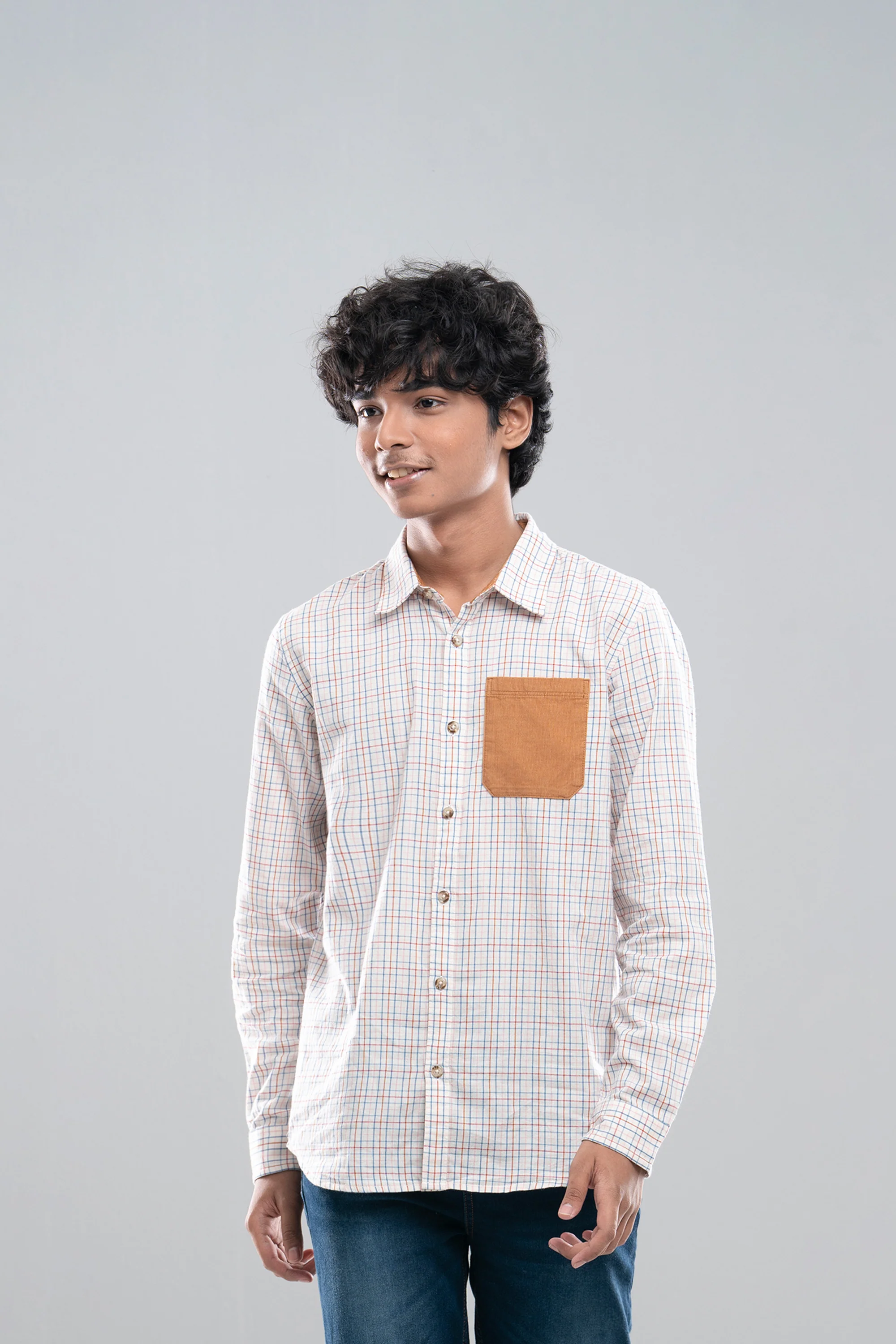 Junior Boys Casual Shirt (10-14 Years) - Image 2