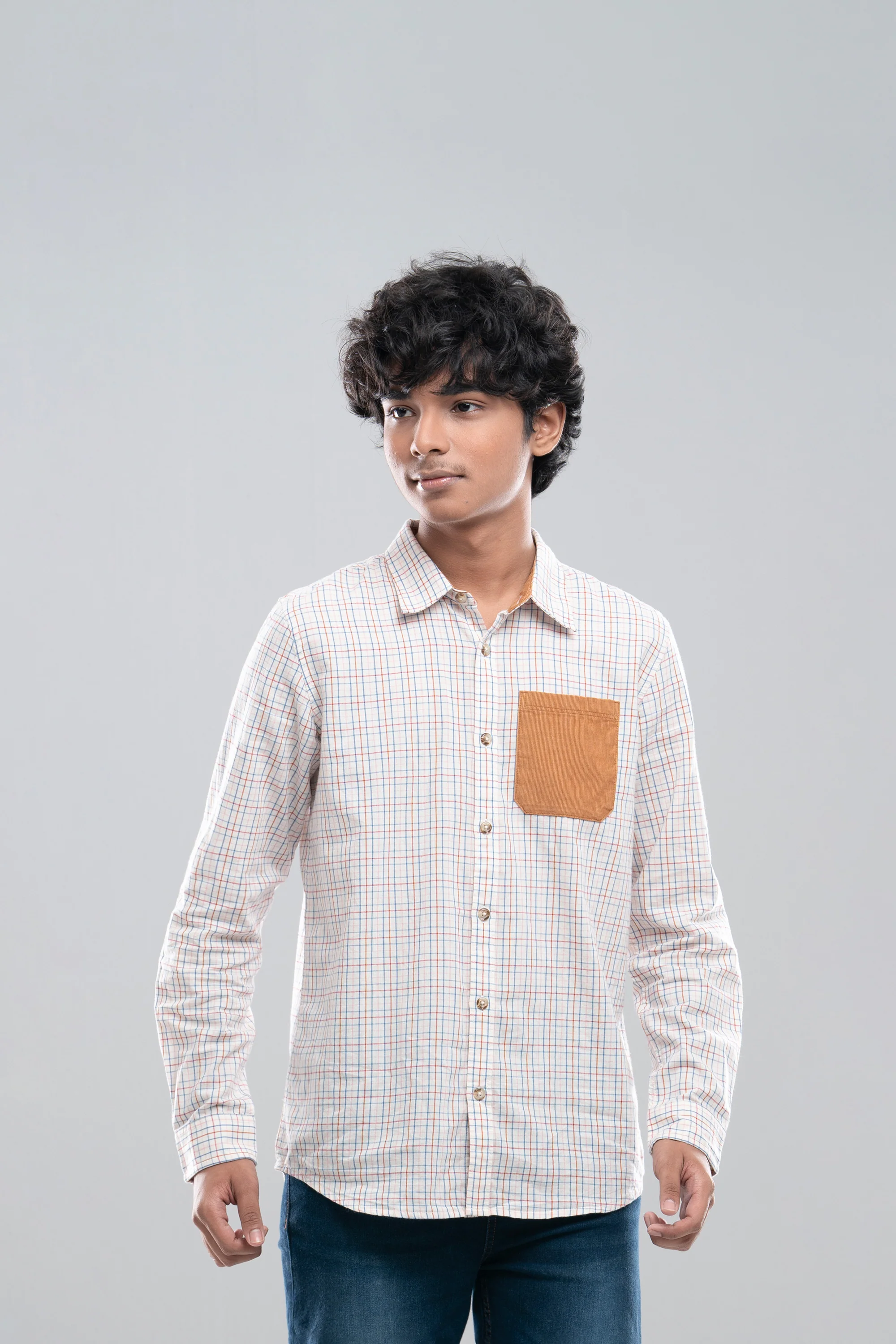 Junior Boys Casual Shirt (10-14 Years) - Image 3