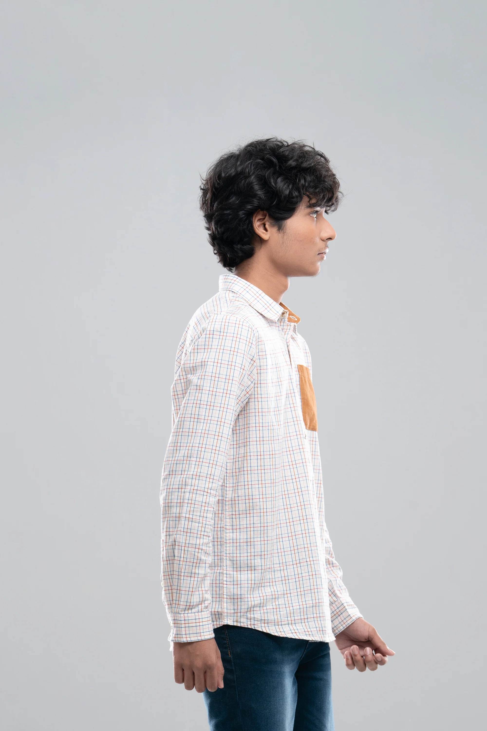 Junior Boys Casual Shirt (10-14 Years) - Image 4
