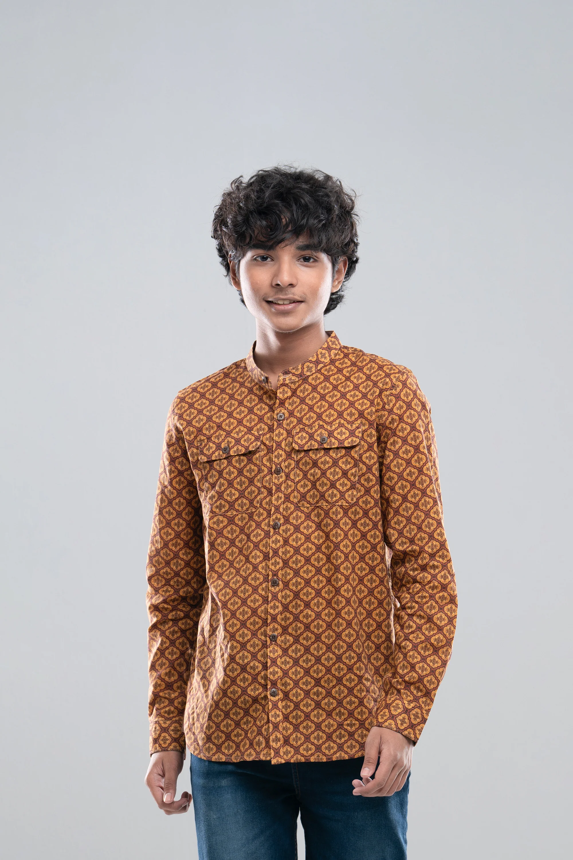 Junior Boys Casual Shirt (10-14 Years) - Image 2