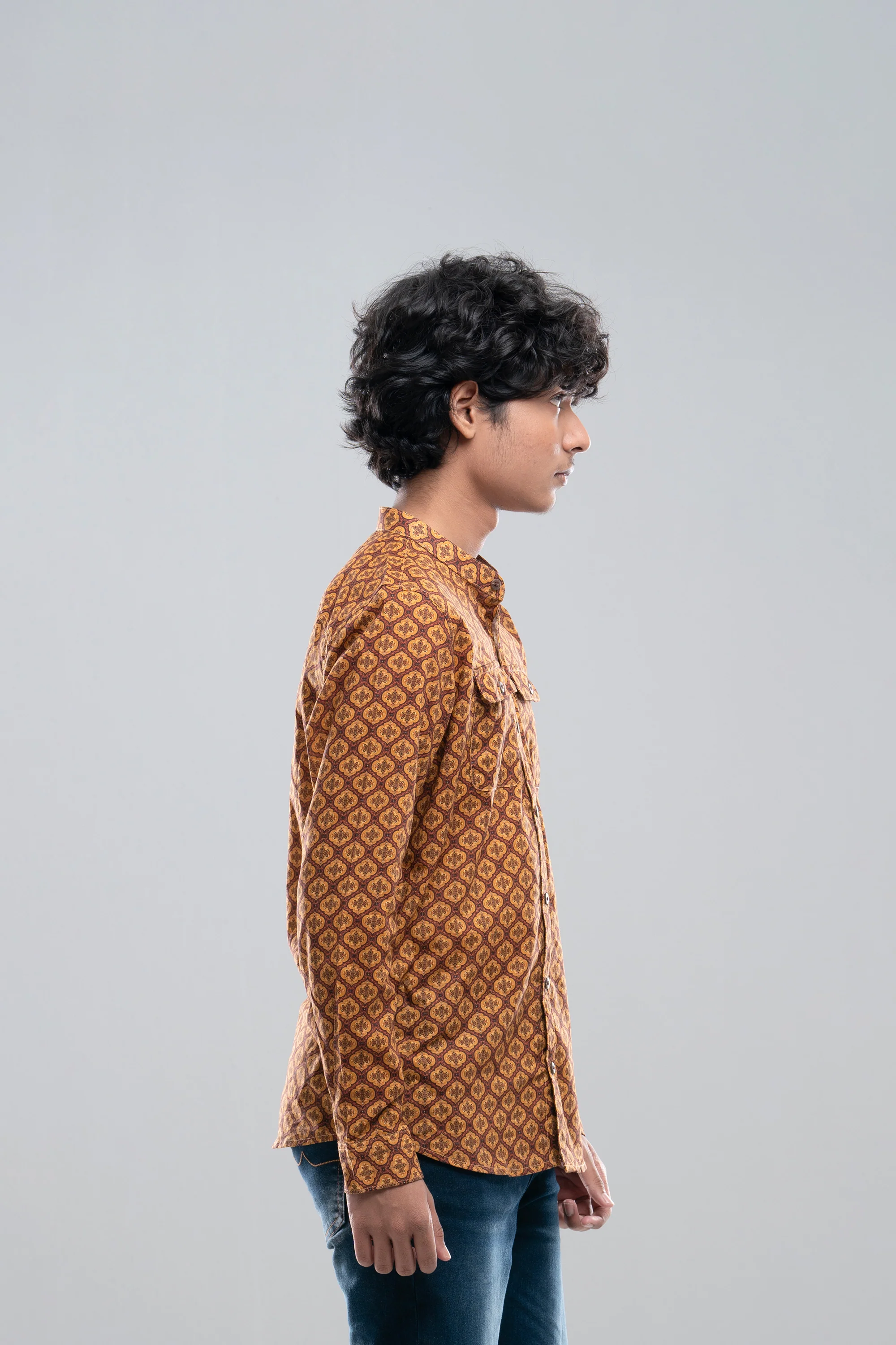 Junior Boys Casual Shirt (10-14 Years) - Image 3