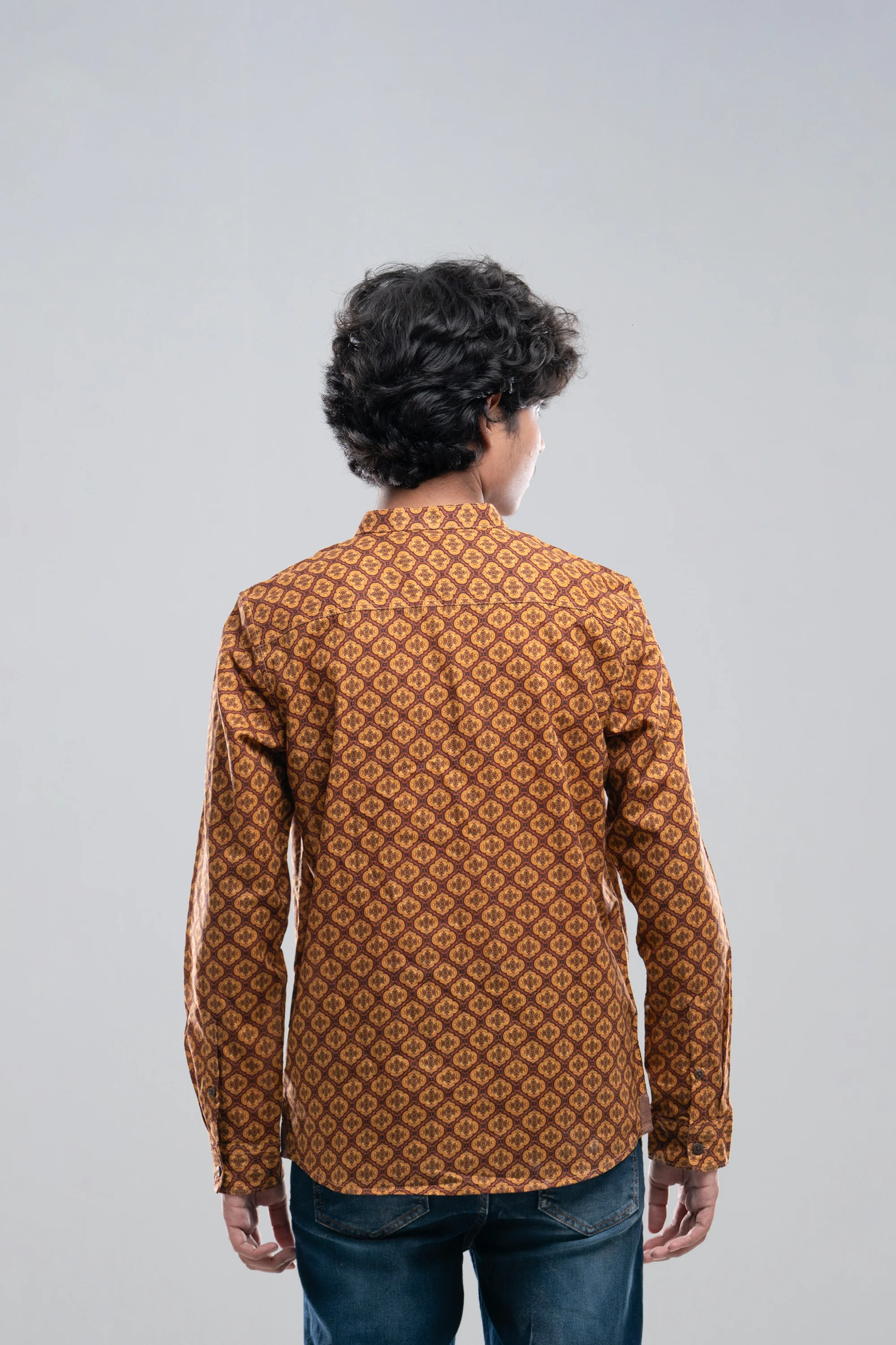 Junior Boys Casual Shirt (10-14 Years) - Image 4