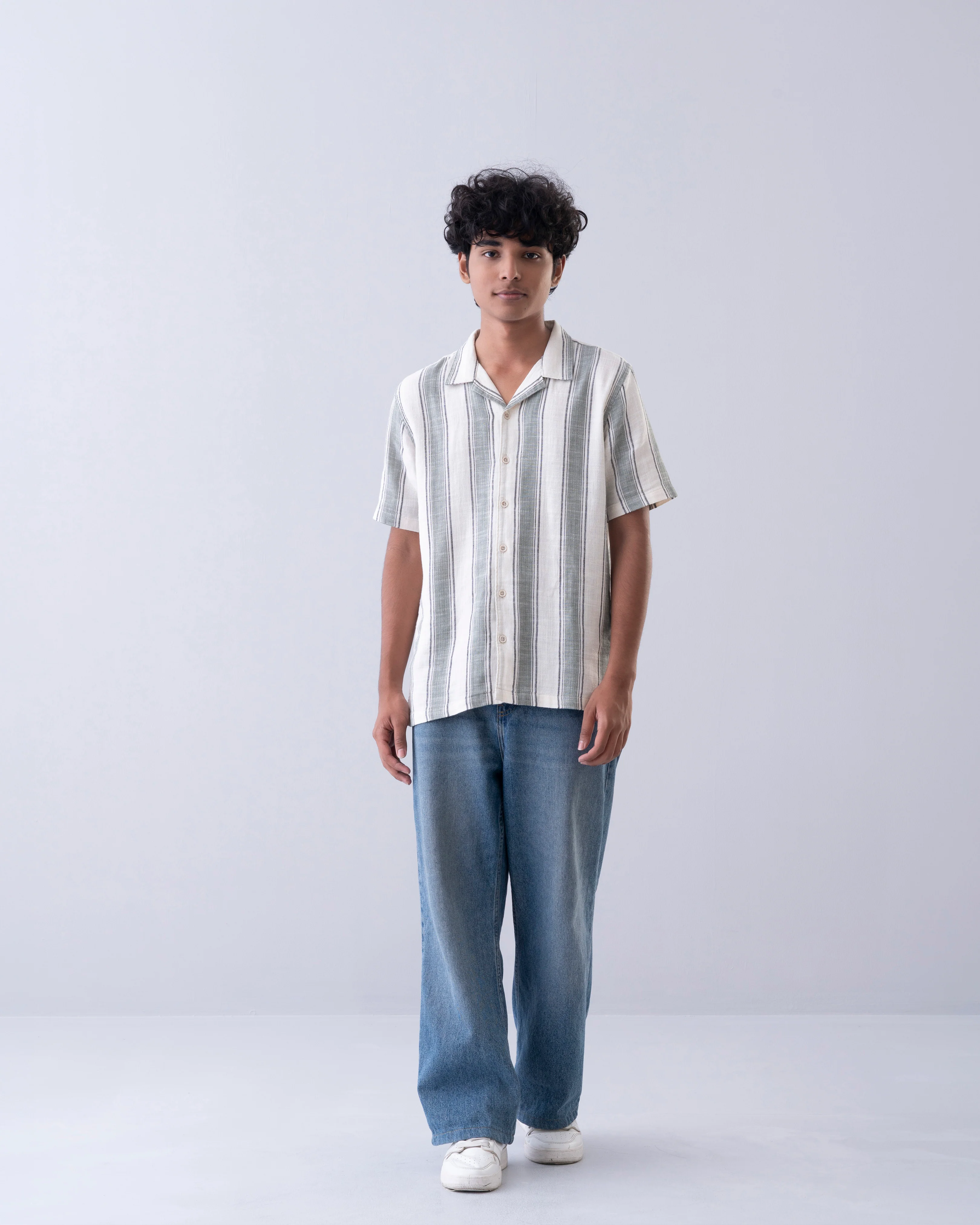 Junior Boys Casual Shirt (10-14 Years)