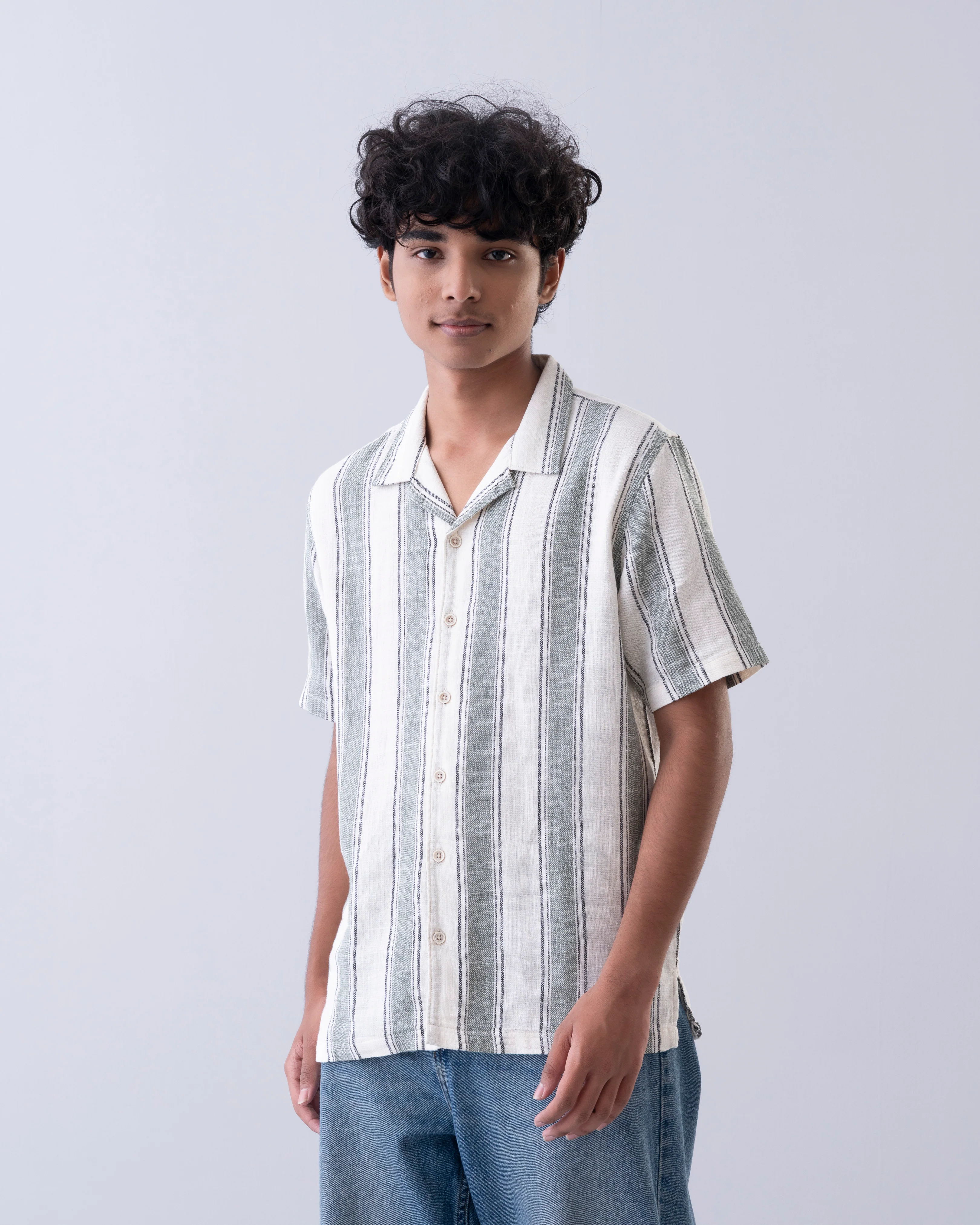 Junior Boys Casual Shirt (10-14 Years) - Image 2