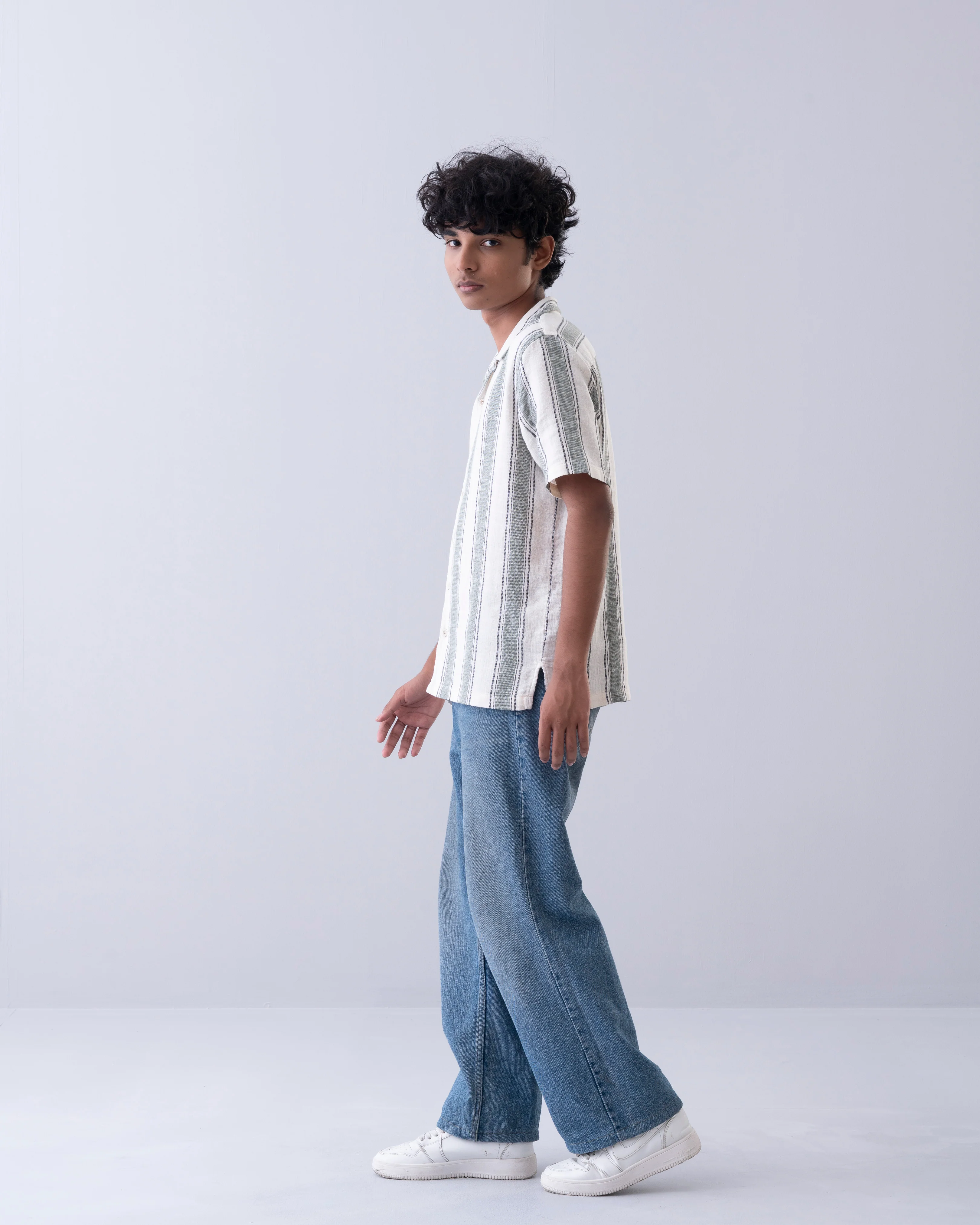 Junior Boys Casual Shirt (10-14 Years) - Image 3